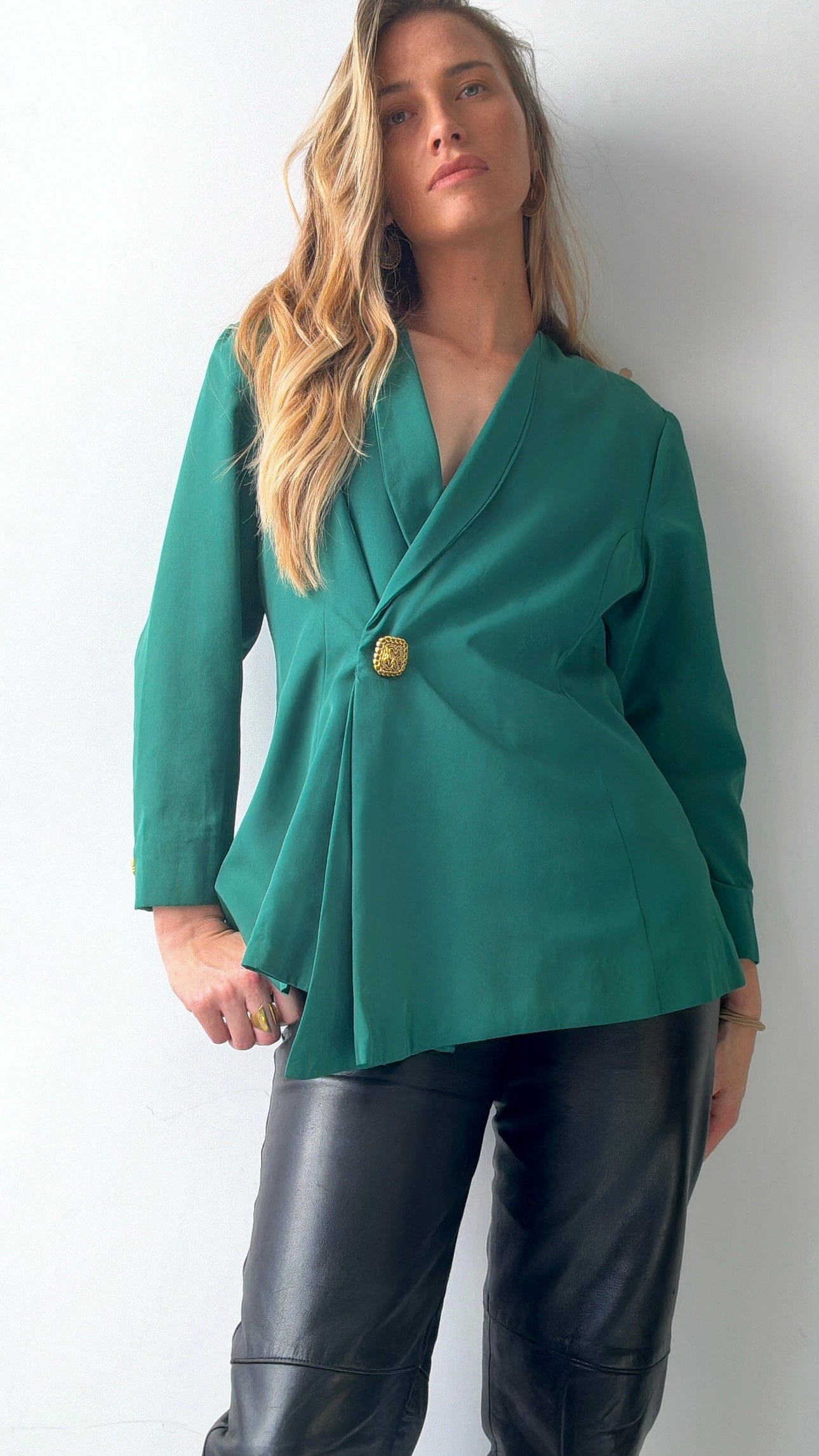 SISTERGOLDEN Emerald City Vintage Jacket