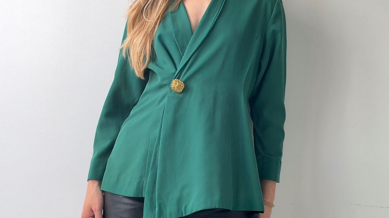 SISTERGOLDEN Emerald City Vintage Jacket