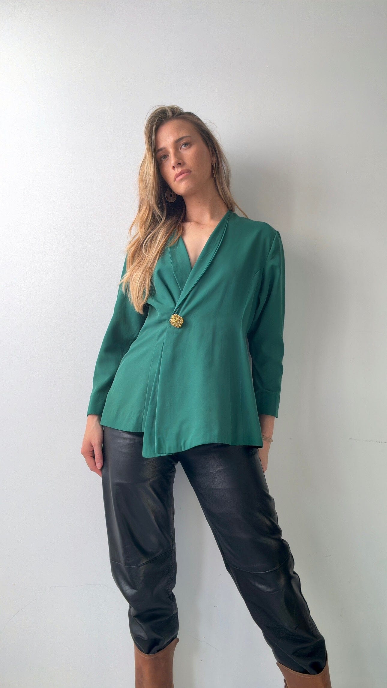 SISTERGOLDEN Emerald City Vintage Jacket