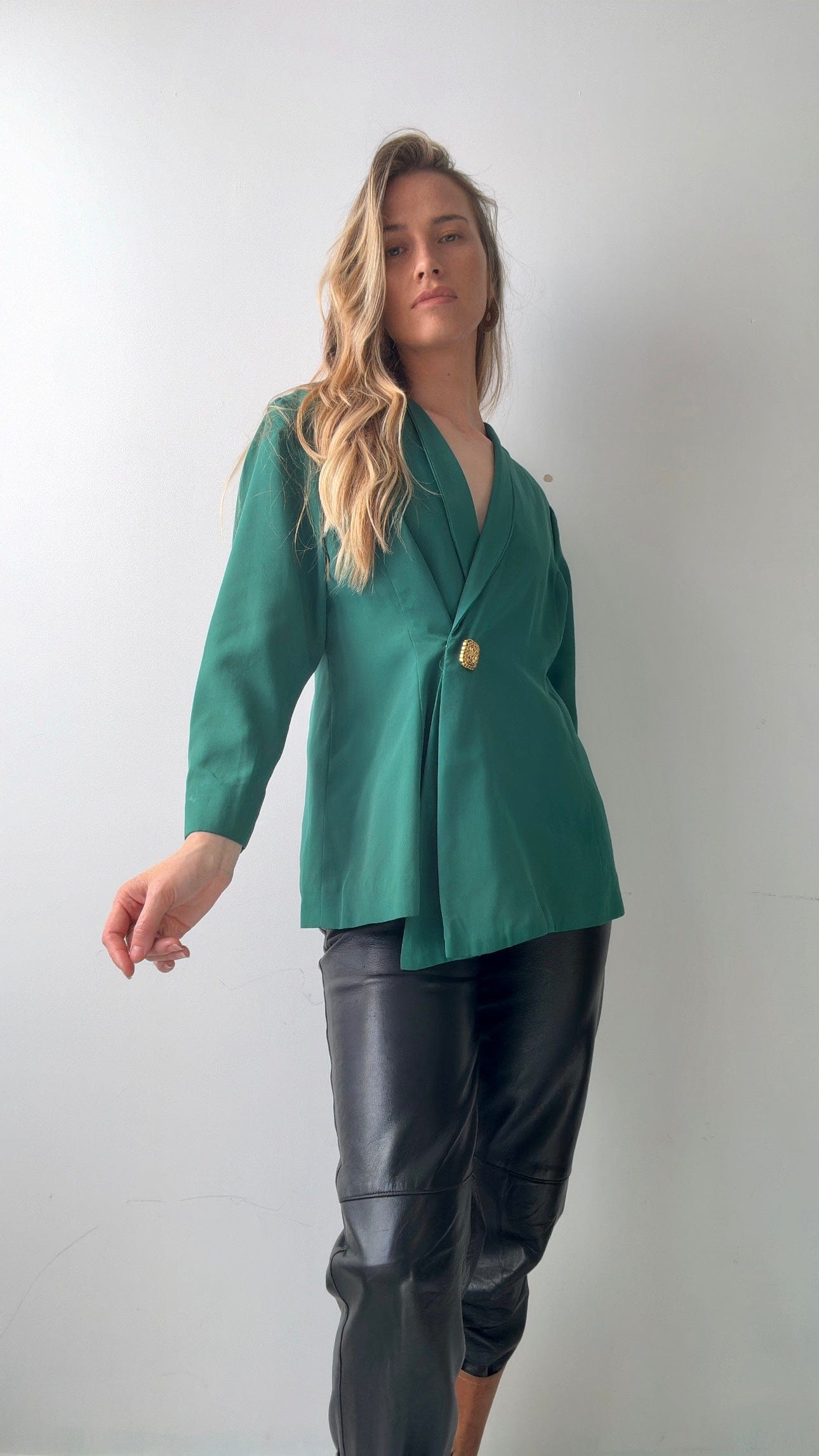 SISTERGOLDEN Emerald City Vintage Jacket
