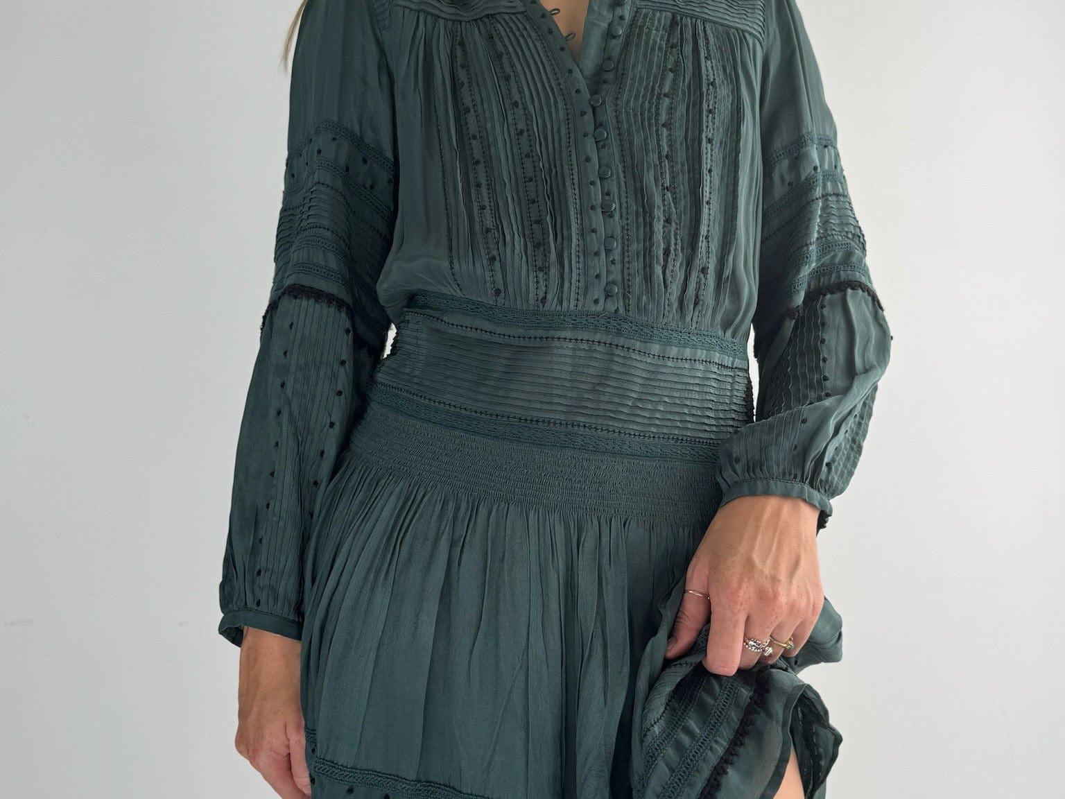SisterGolden Emerald Lake Dress
