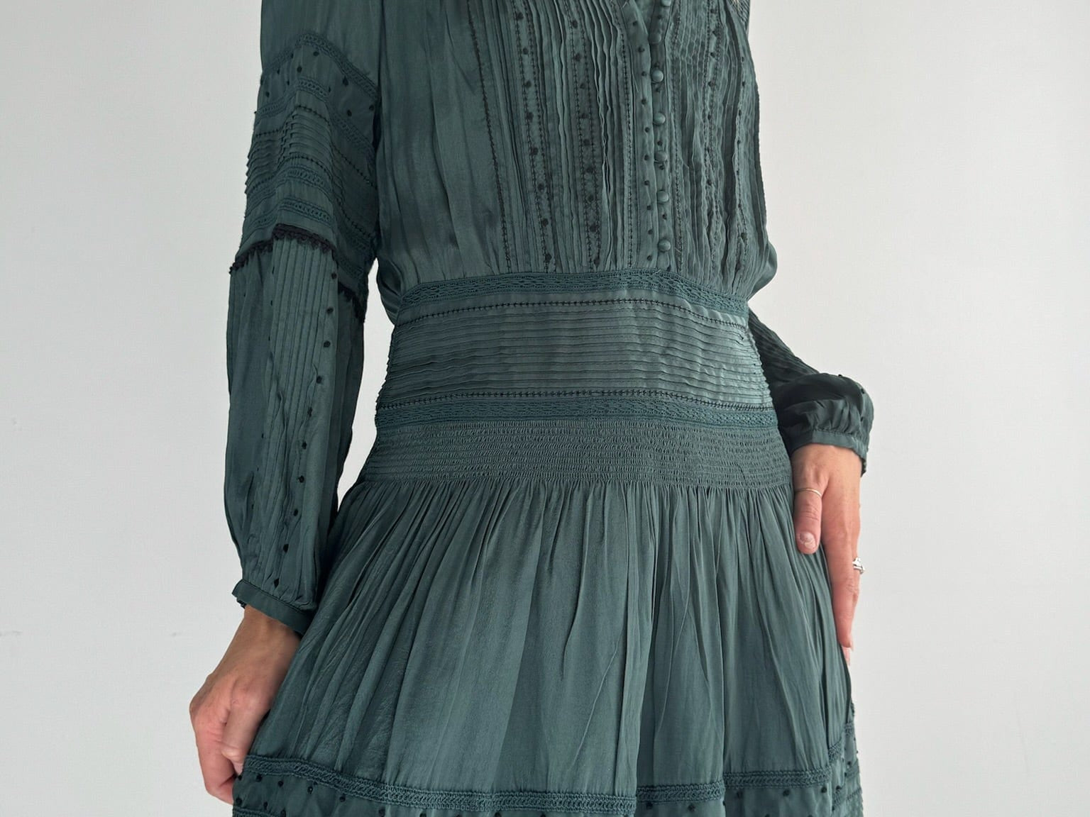 SisterGolden Emerald Lake Dress