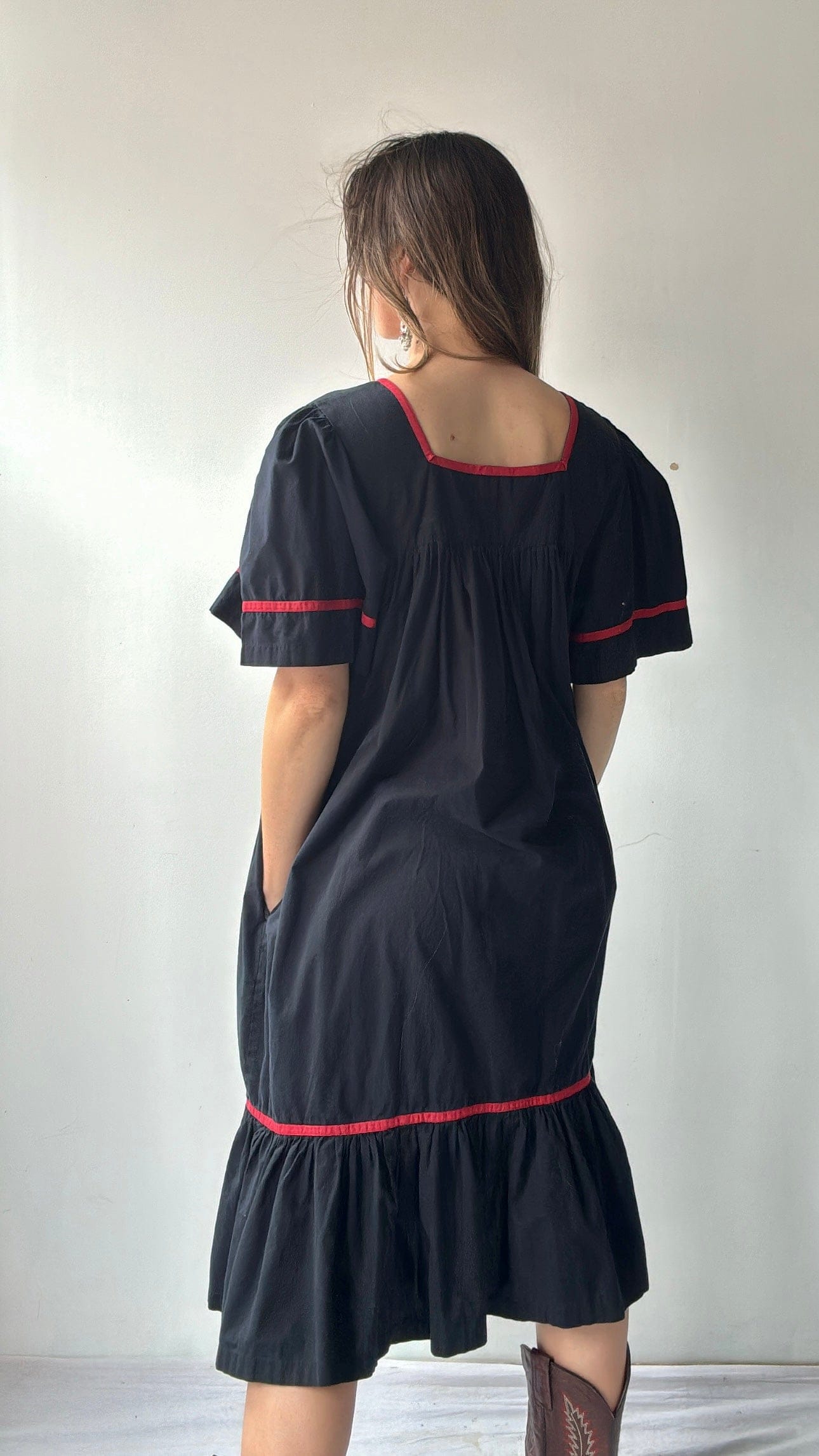 Sistergolden Estas Vintage Mexican Dress