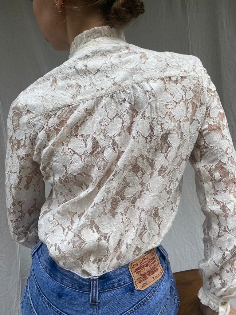 Sistergolden Fabienne Chapot Lace Shirt