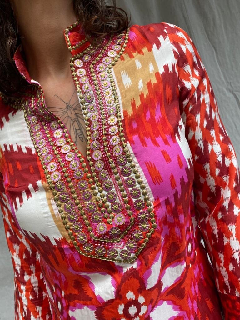 Sistergolden Fiesta Silk Top