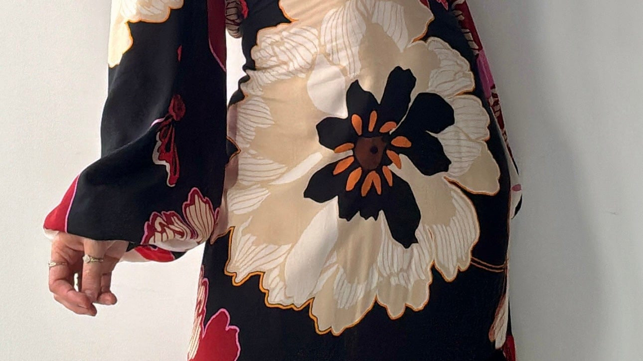Flowers & Frills Maxi Dress, Sistergolden, Sistergolden