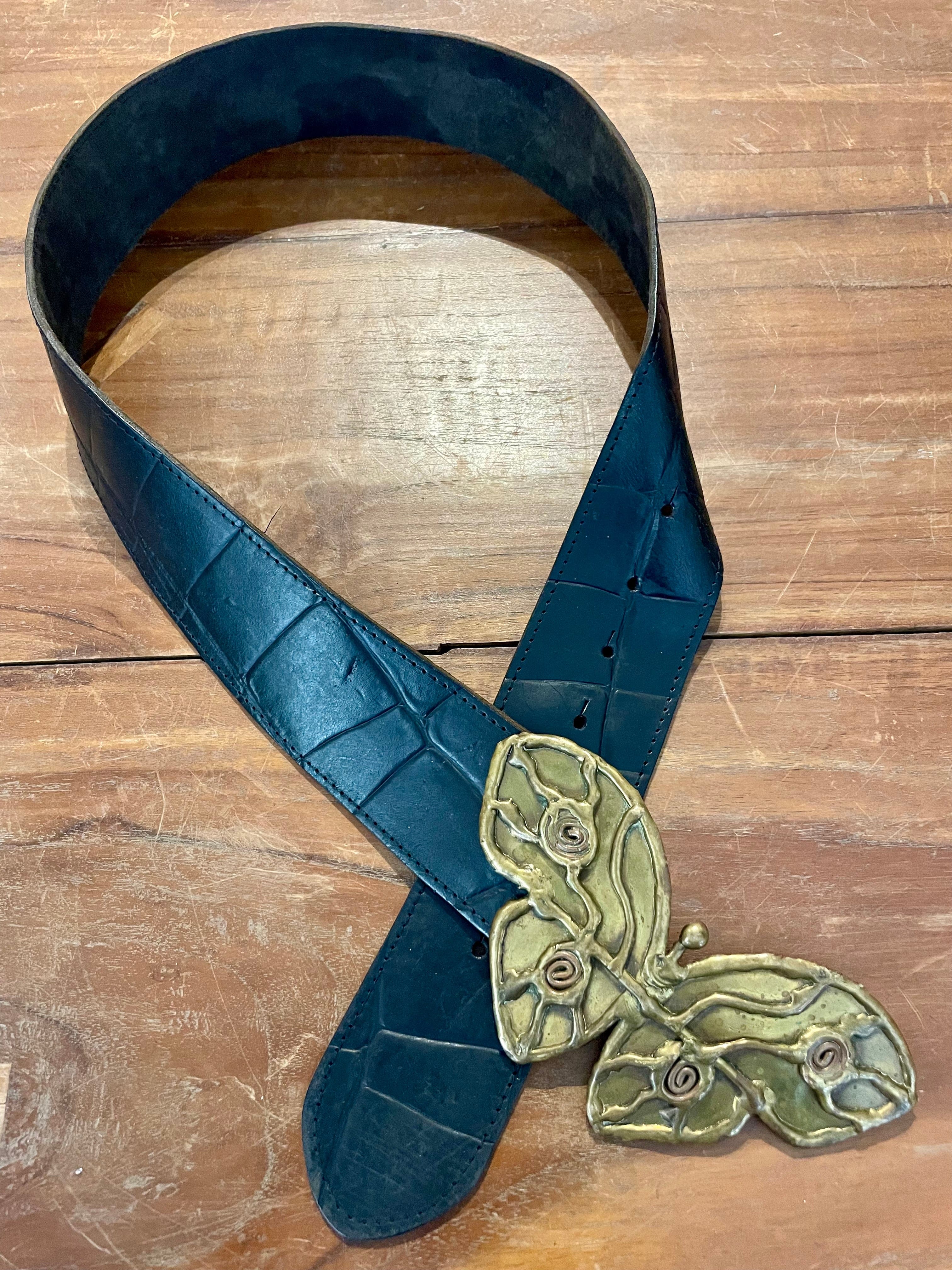 Flutter Vintage Belt, Sistergolden, Sistergolden