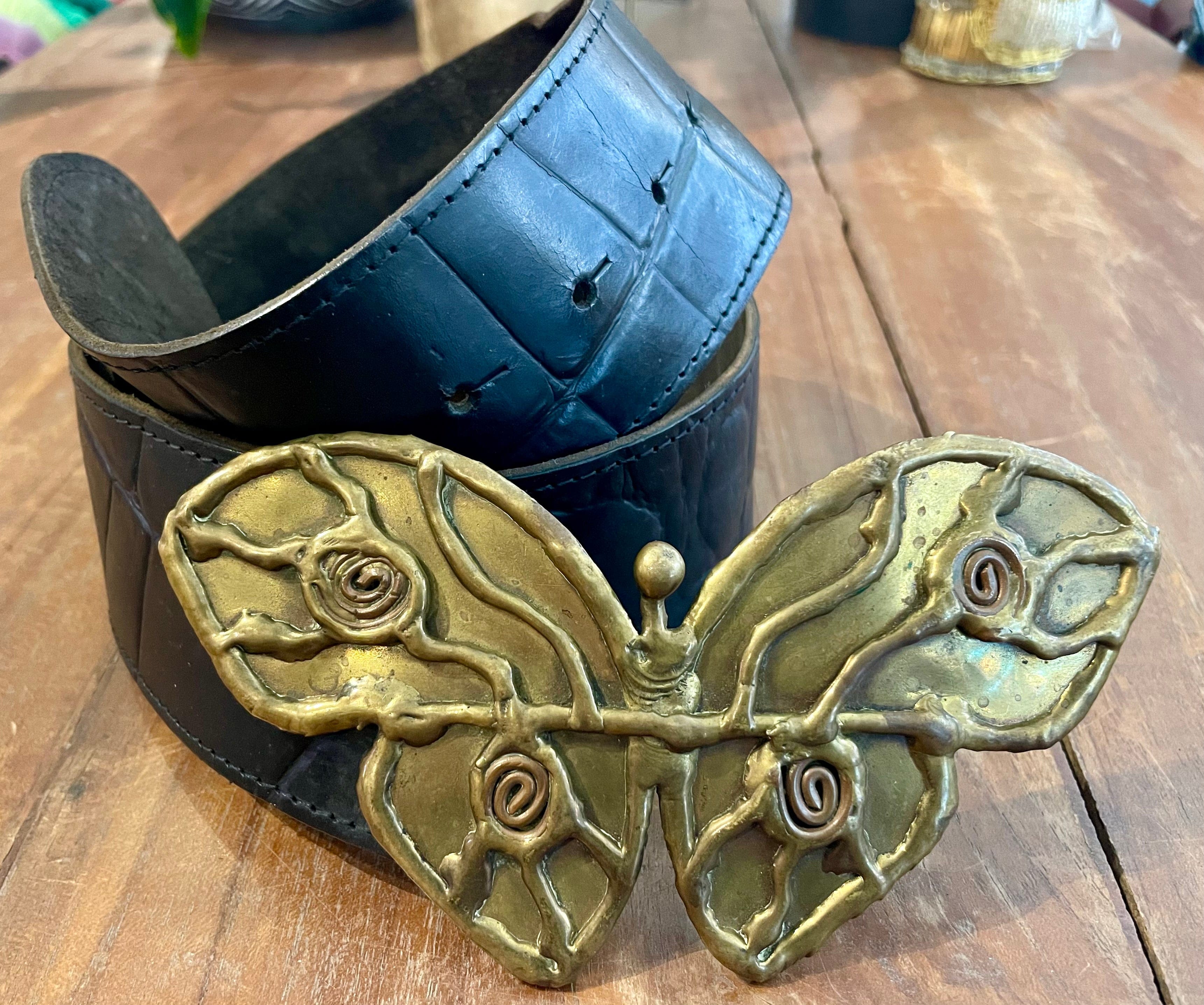 Flutter Vintage Belt, Sistergolden, Sistergolden