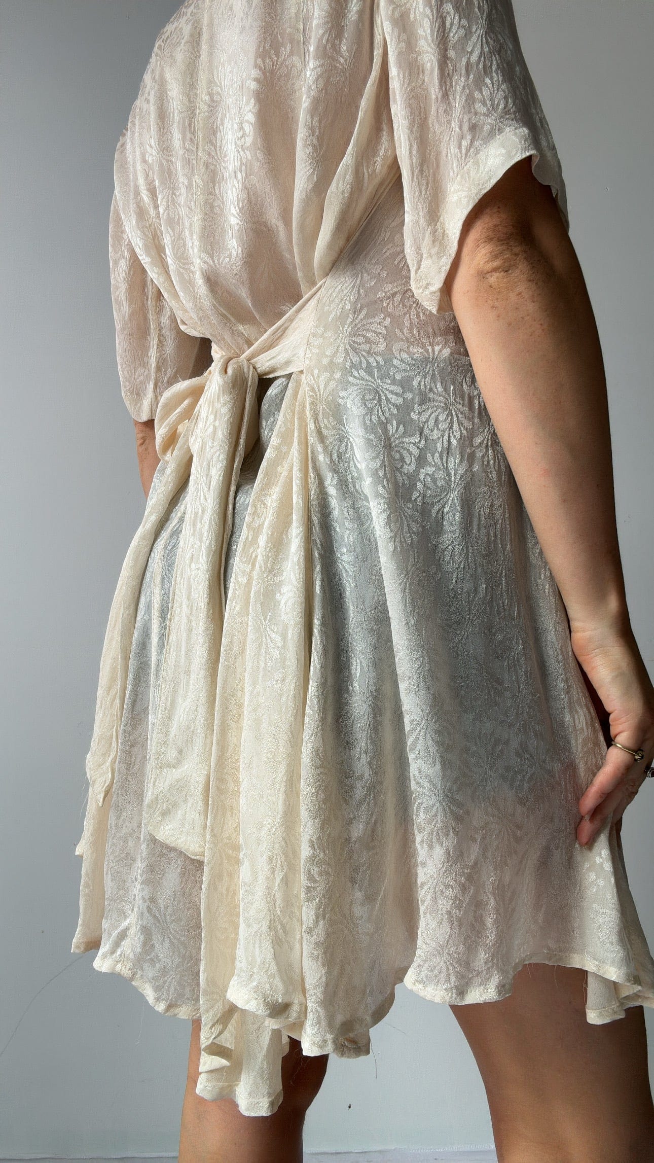 Sistergolden Ganni Esmeralda Dress Cream
