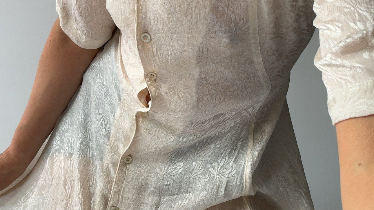 Sistergolden Ganni Esmeralda Dress Cream