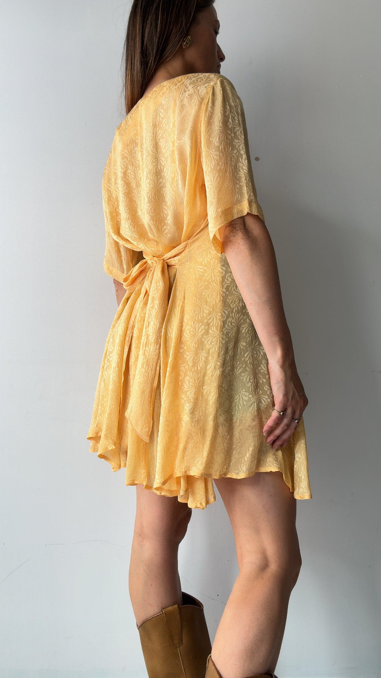 Sistergolden Ganni Esmeralda Dress Mandarin