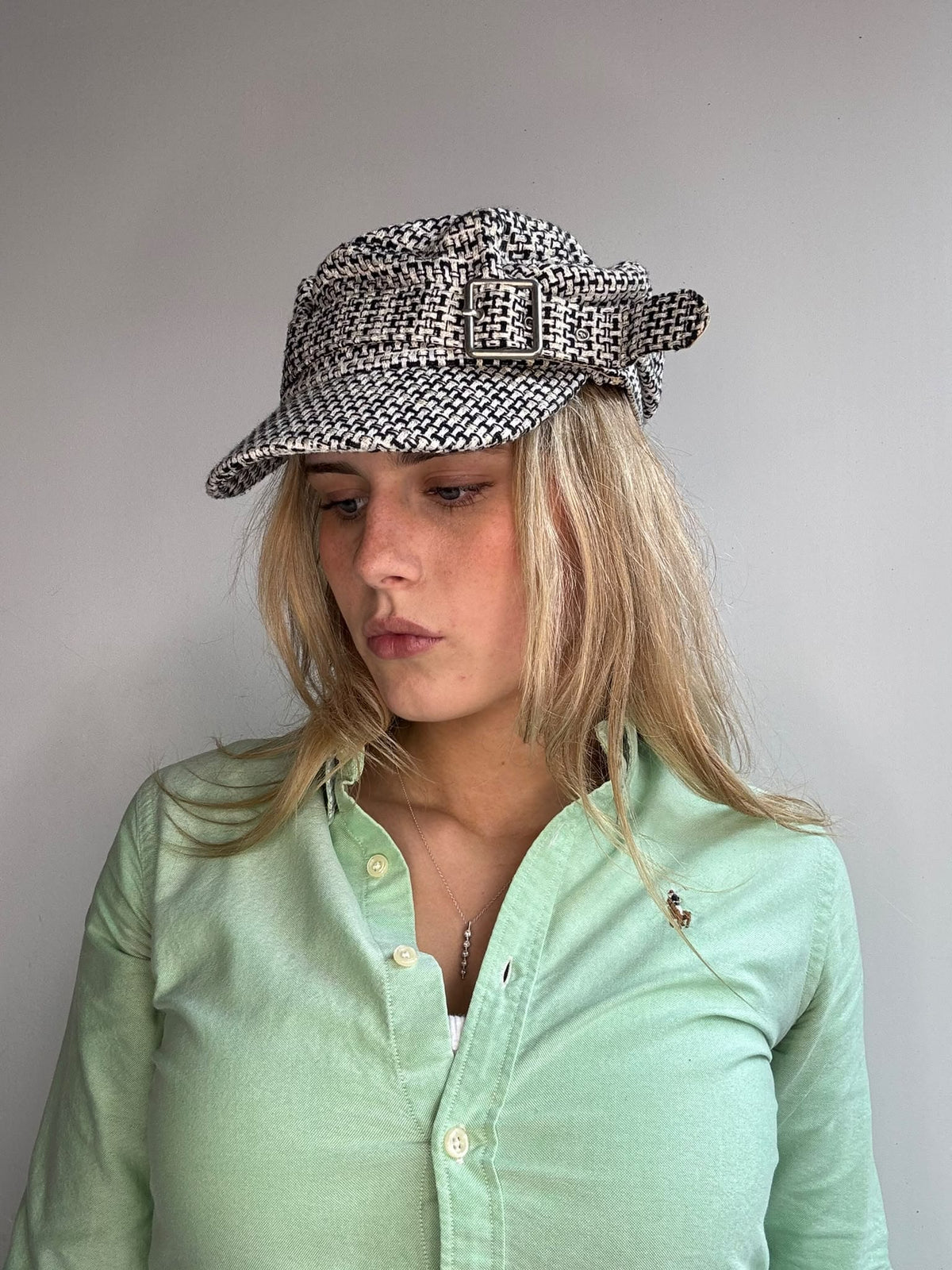 Sistergolden Gatsby Hat Buckle