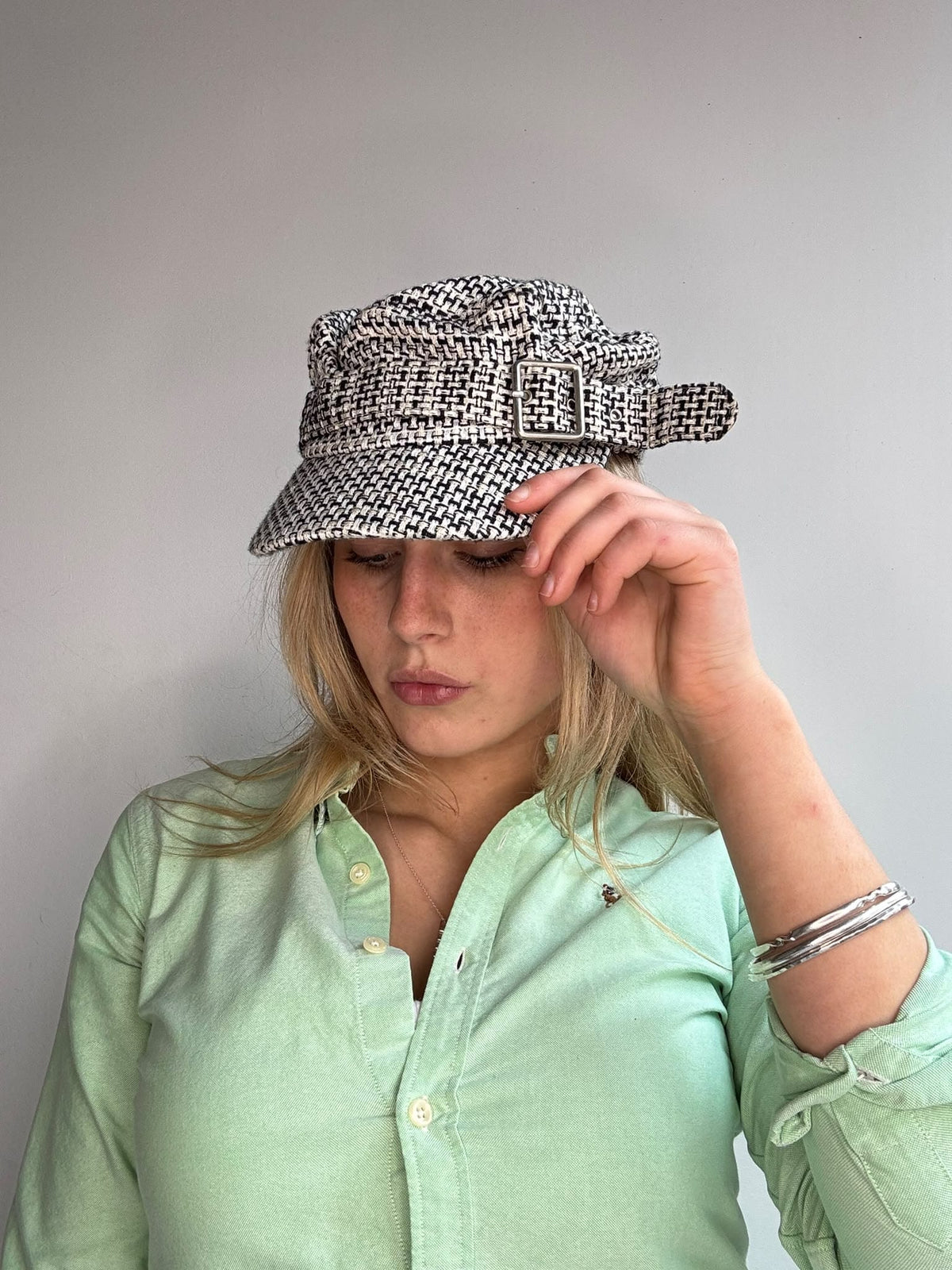Sistergolden Gatsby Hat Buckle