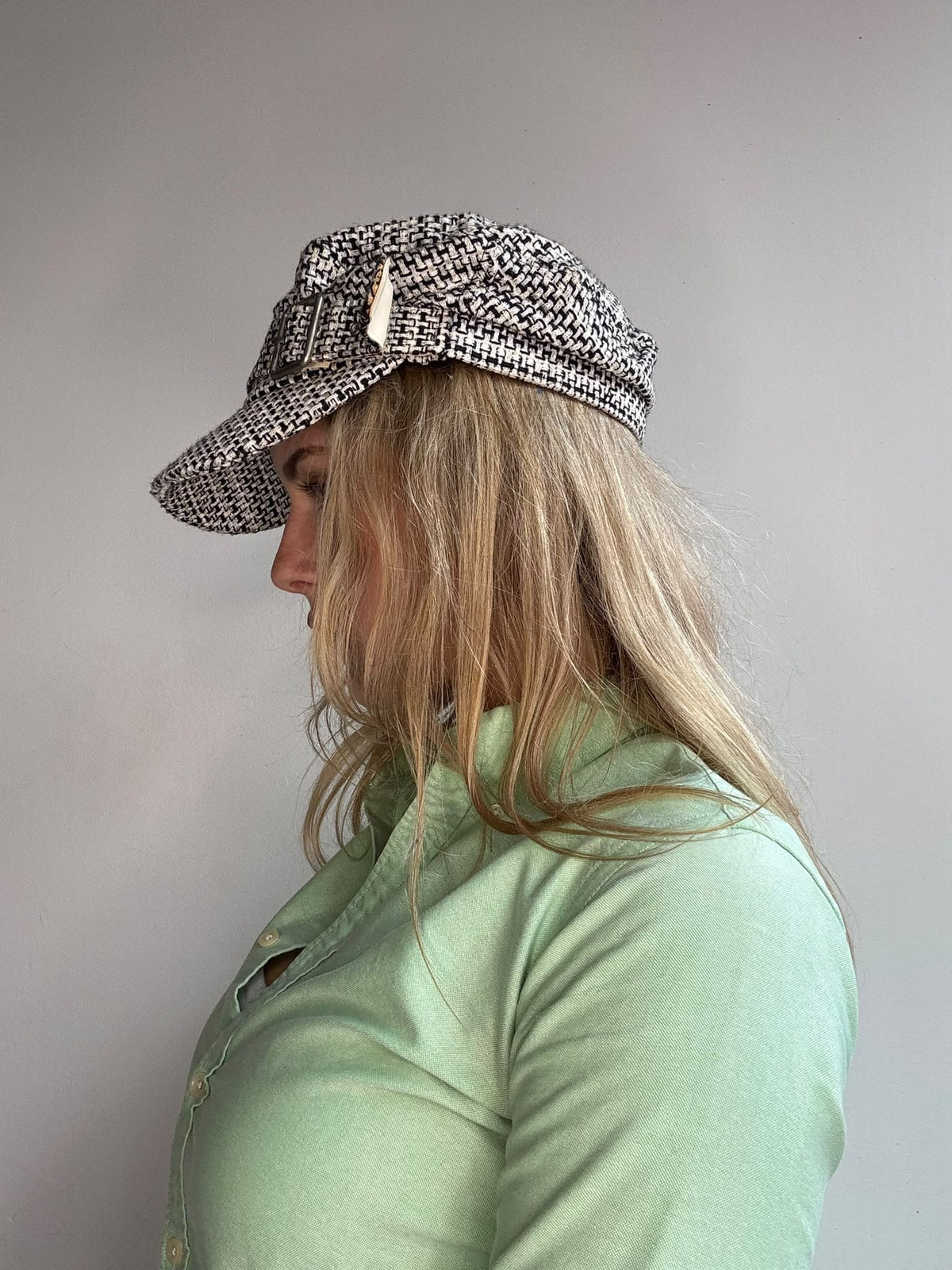 Sistergolden Gatsby Hat Buckle