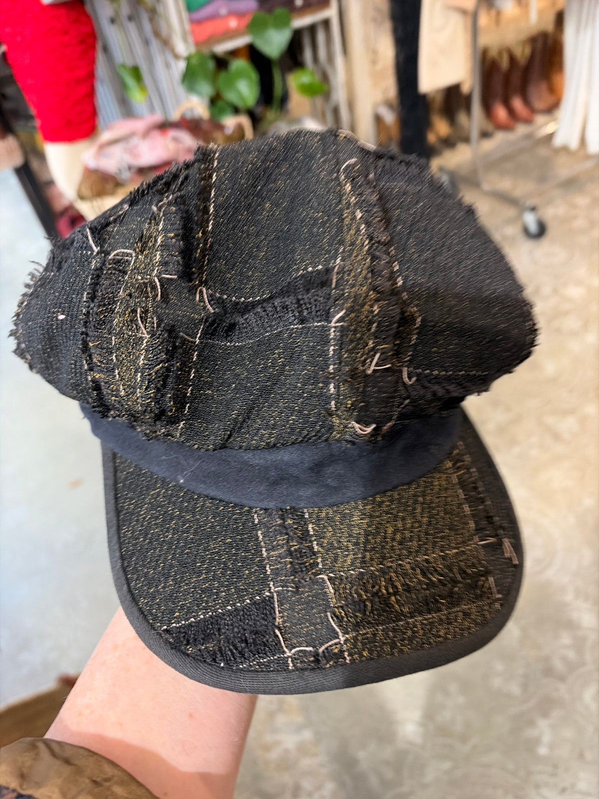 Sistergolden Gatsby Hat Patchwork