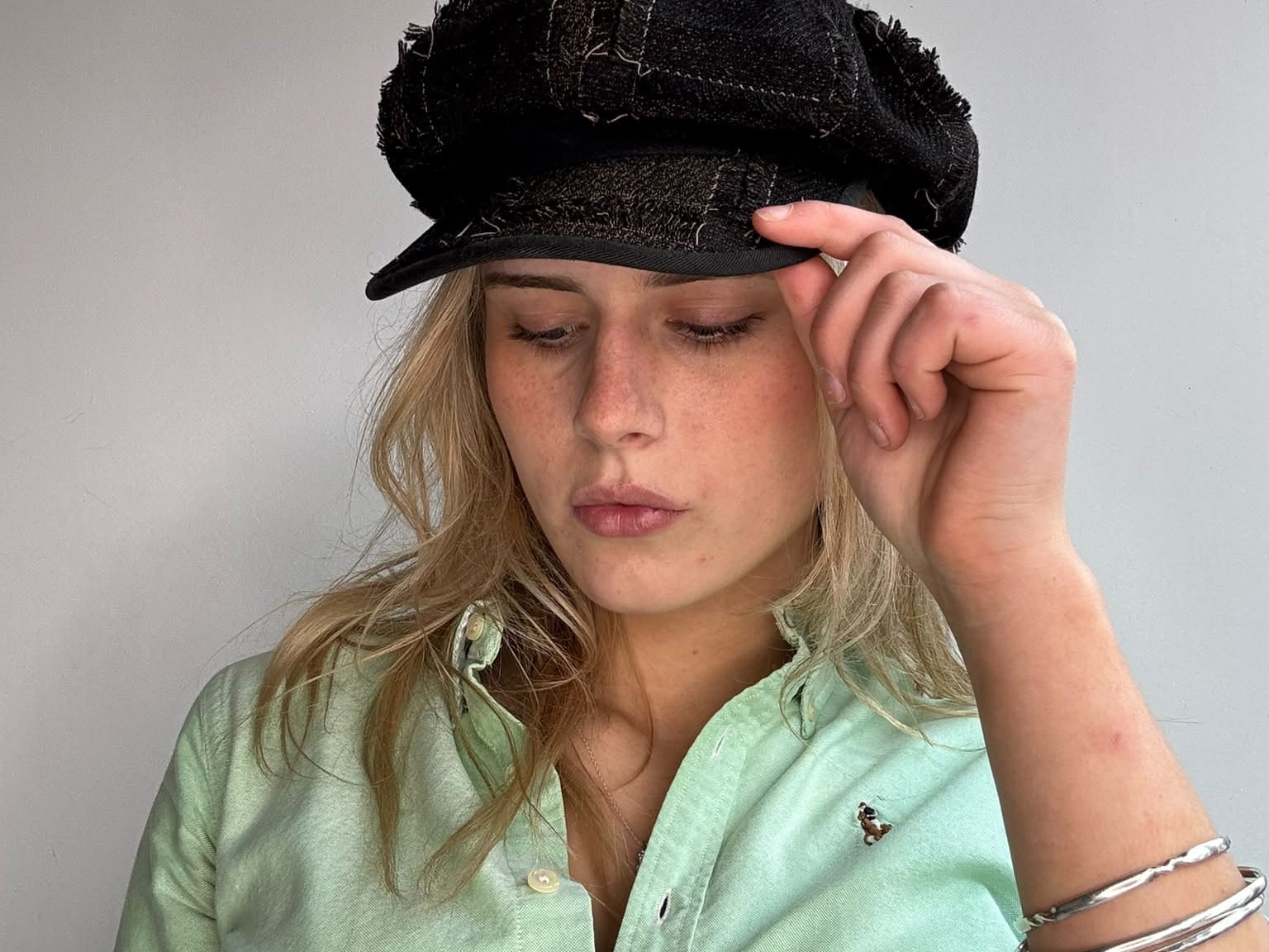 Sistergolden Gatsby Hat Patchwork