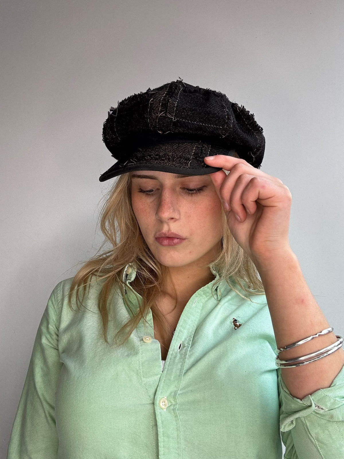 Sistergolden Gatsby Hat Patchwork