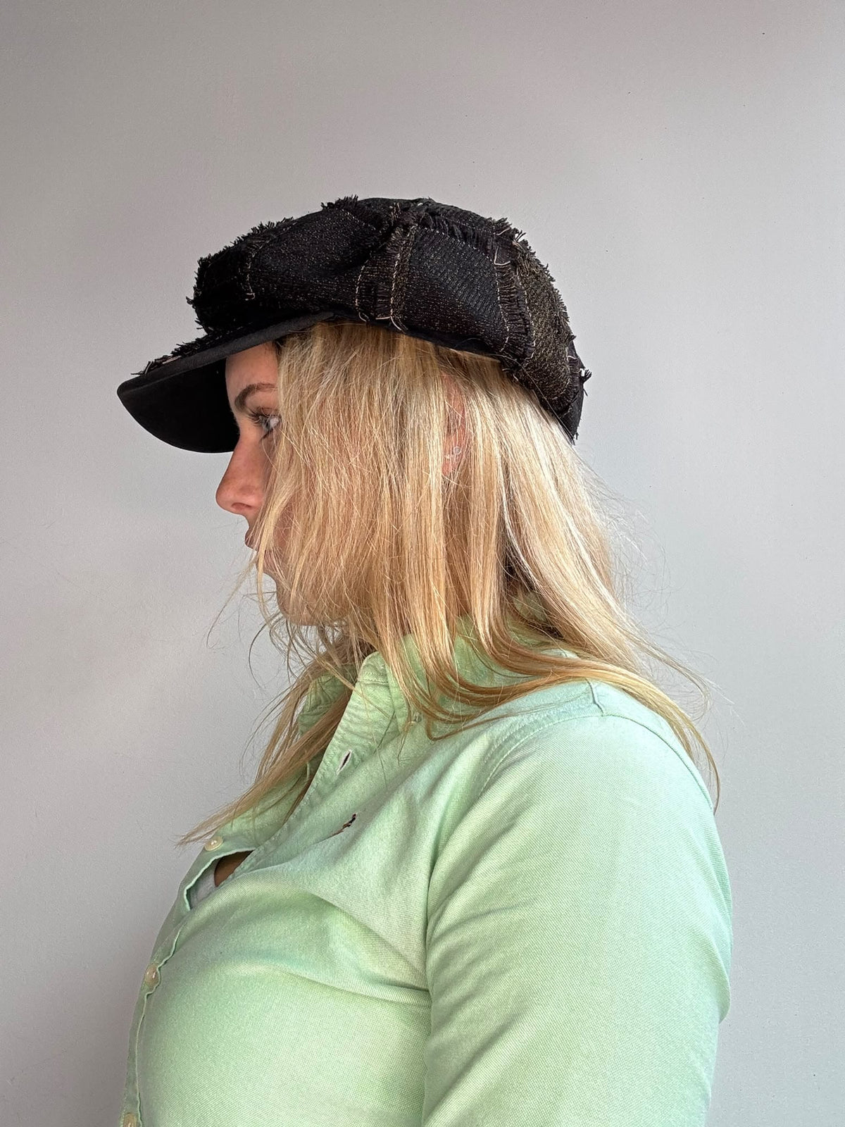Sistergolden Gatsby Hat Patchwork