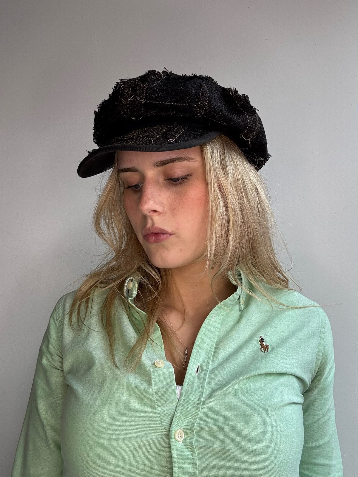 Sistergolden Gatsby Hat Patchwork