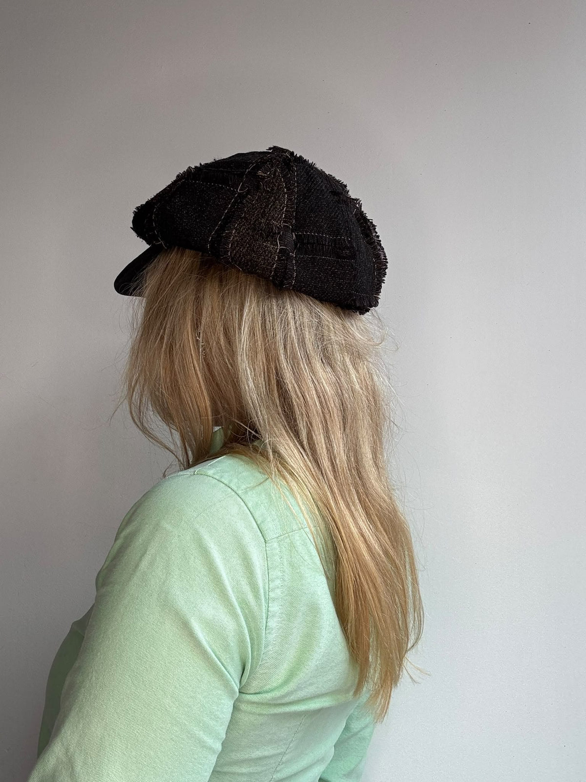 Sistergolden Gatsby Hat Patchwork