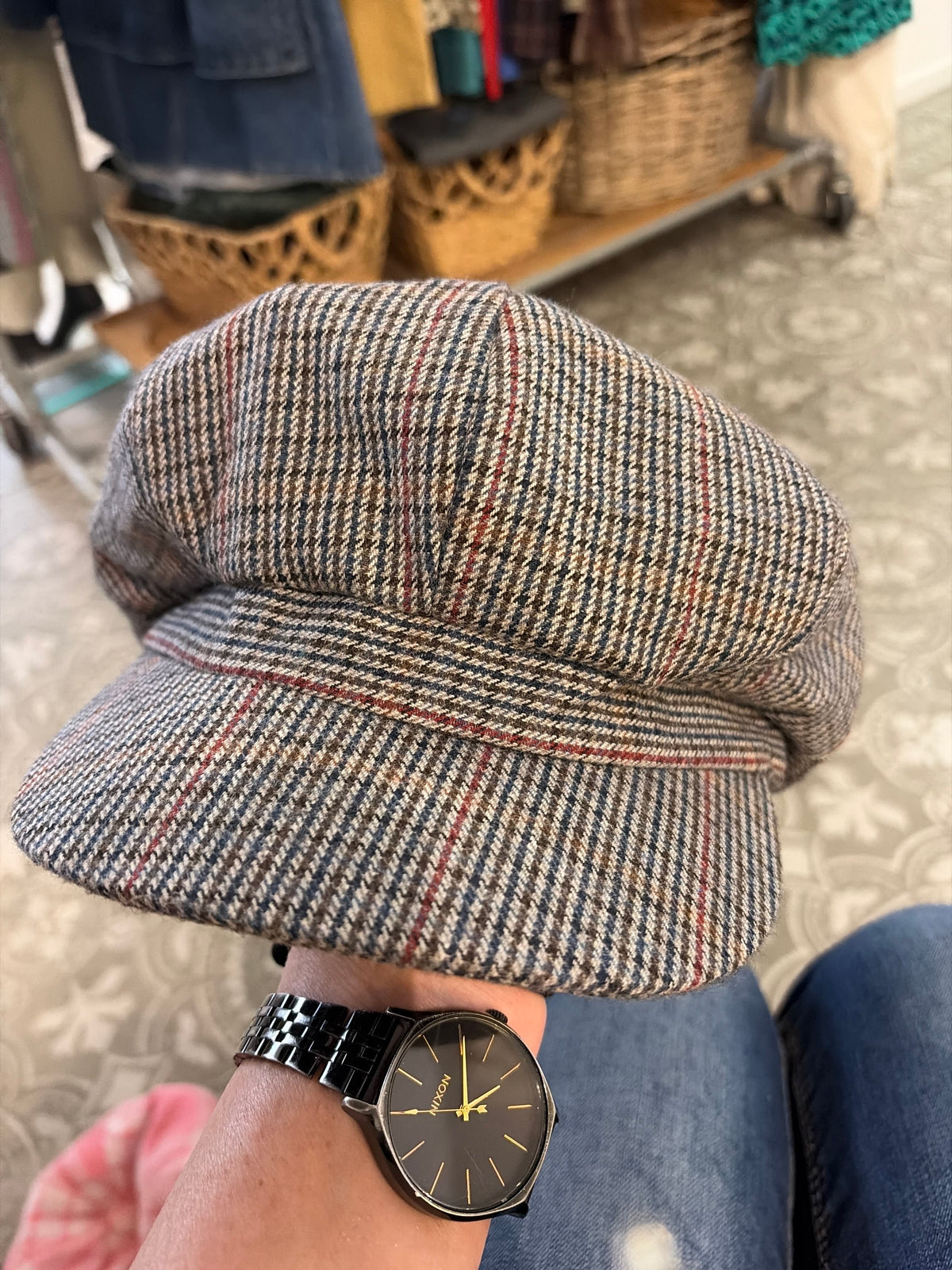 Sistergolden Gatsby Hat Tweedle