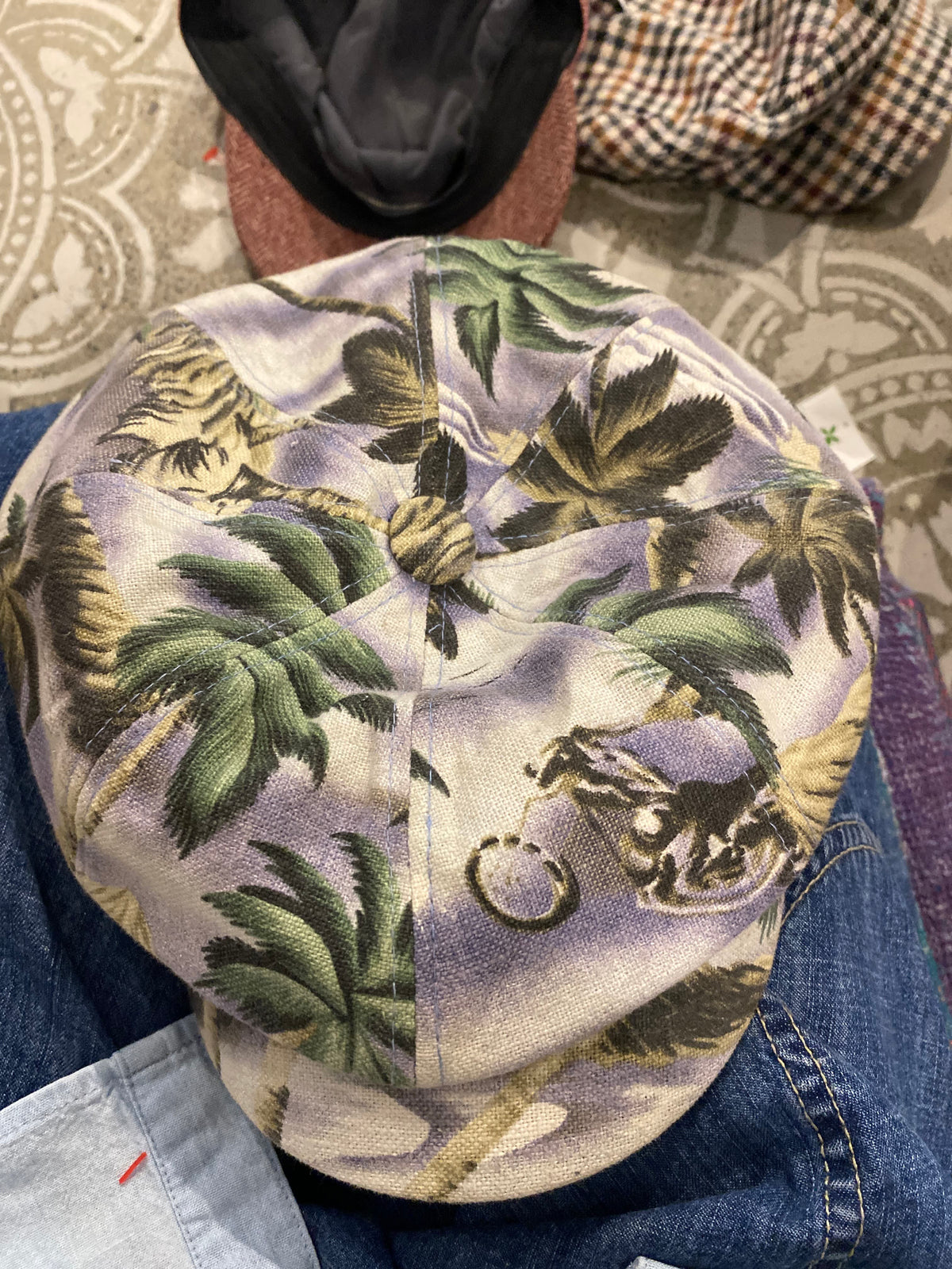 Sistergolden Gatsby Hawaii Hat