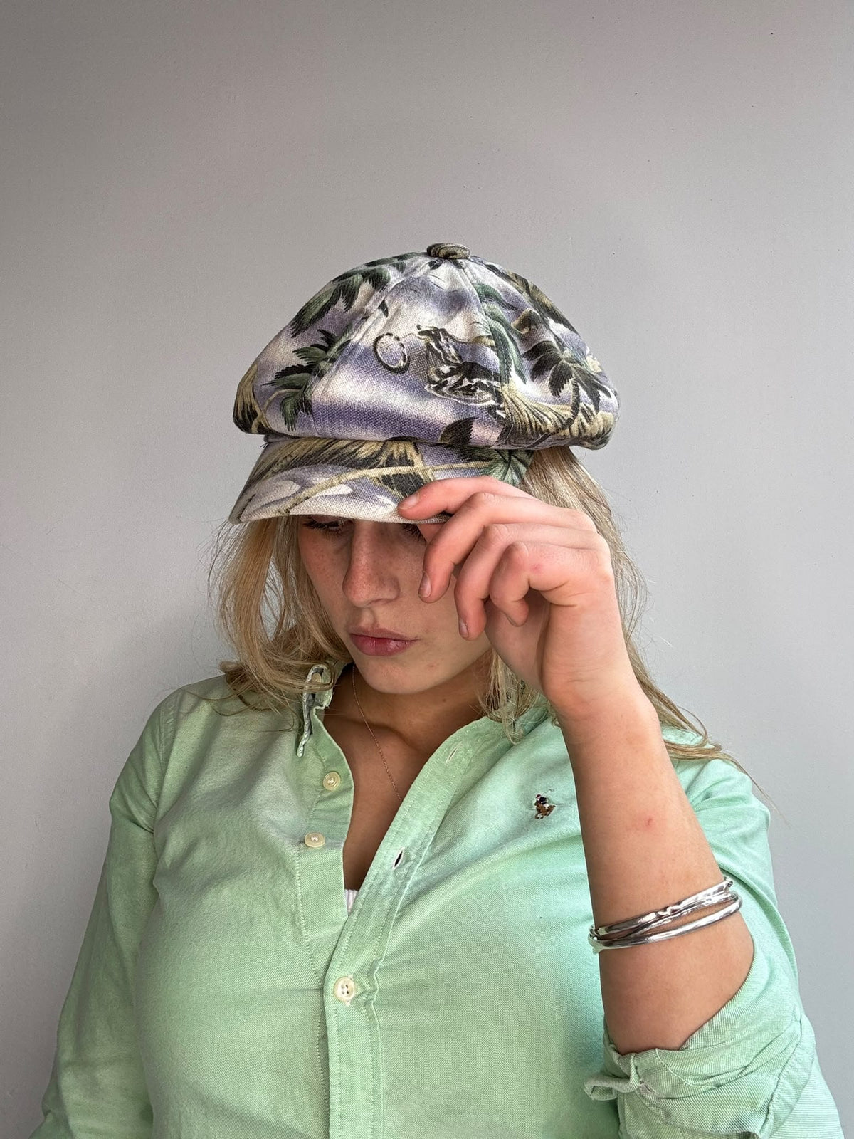 Sistergolden Gatsby Hawaii Hat