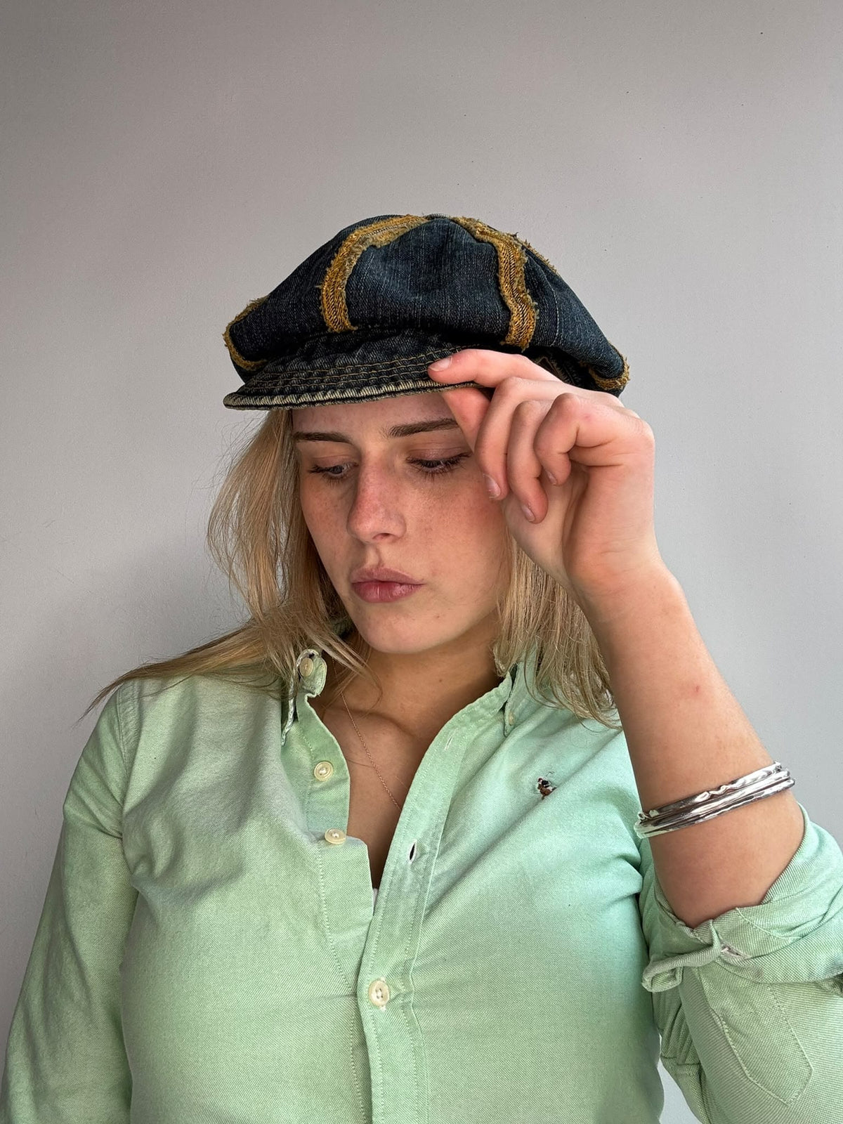 Sistergolden Gatsby Jean Hat