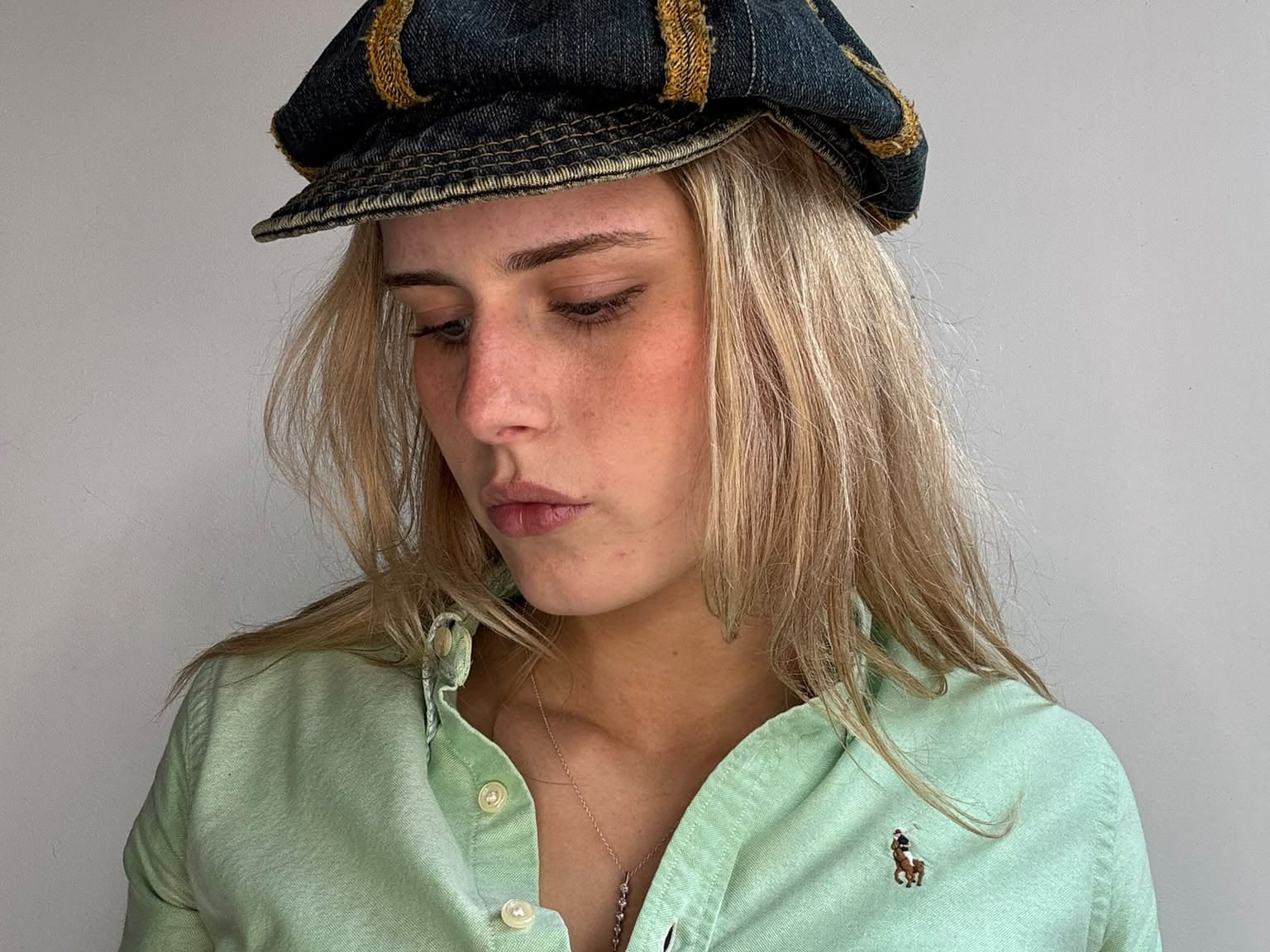 Newsboy Jean Hat, Sistergolden, Sistergolden