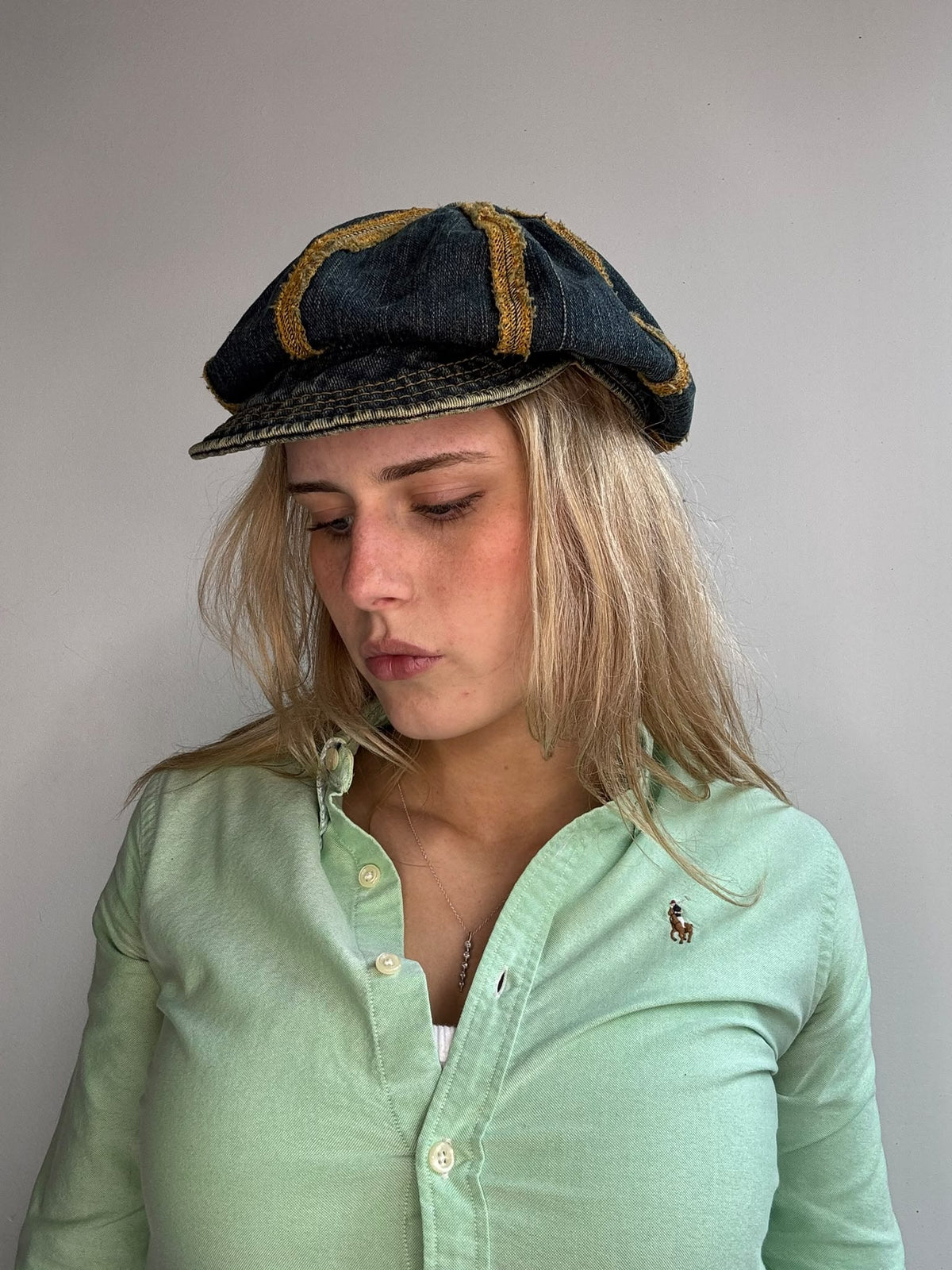 Sistergolden Gatsby Jean Hat