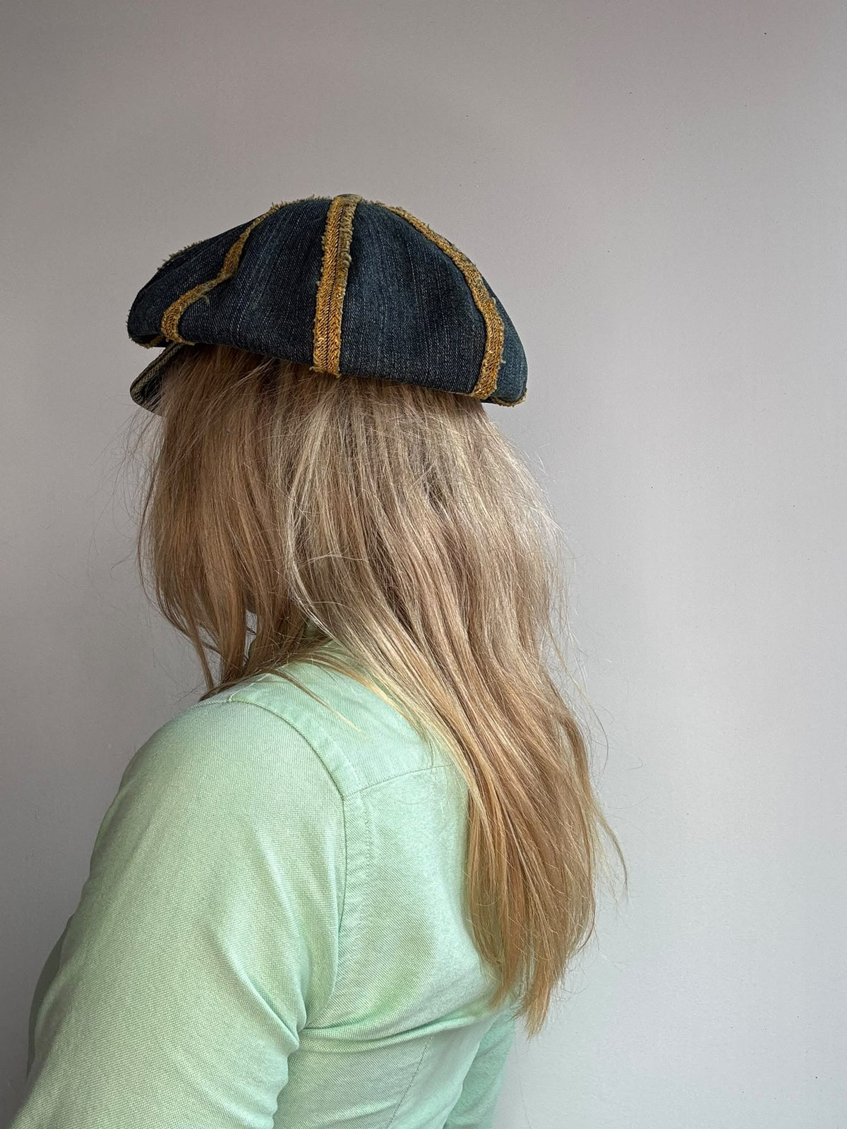 Sistergolden Gatsby Jean Hat