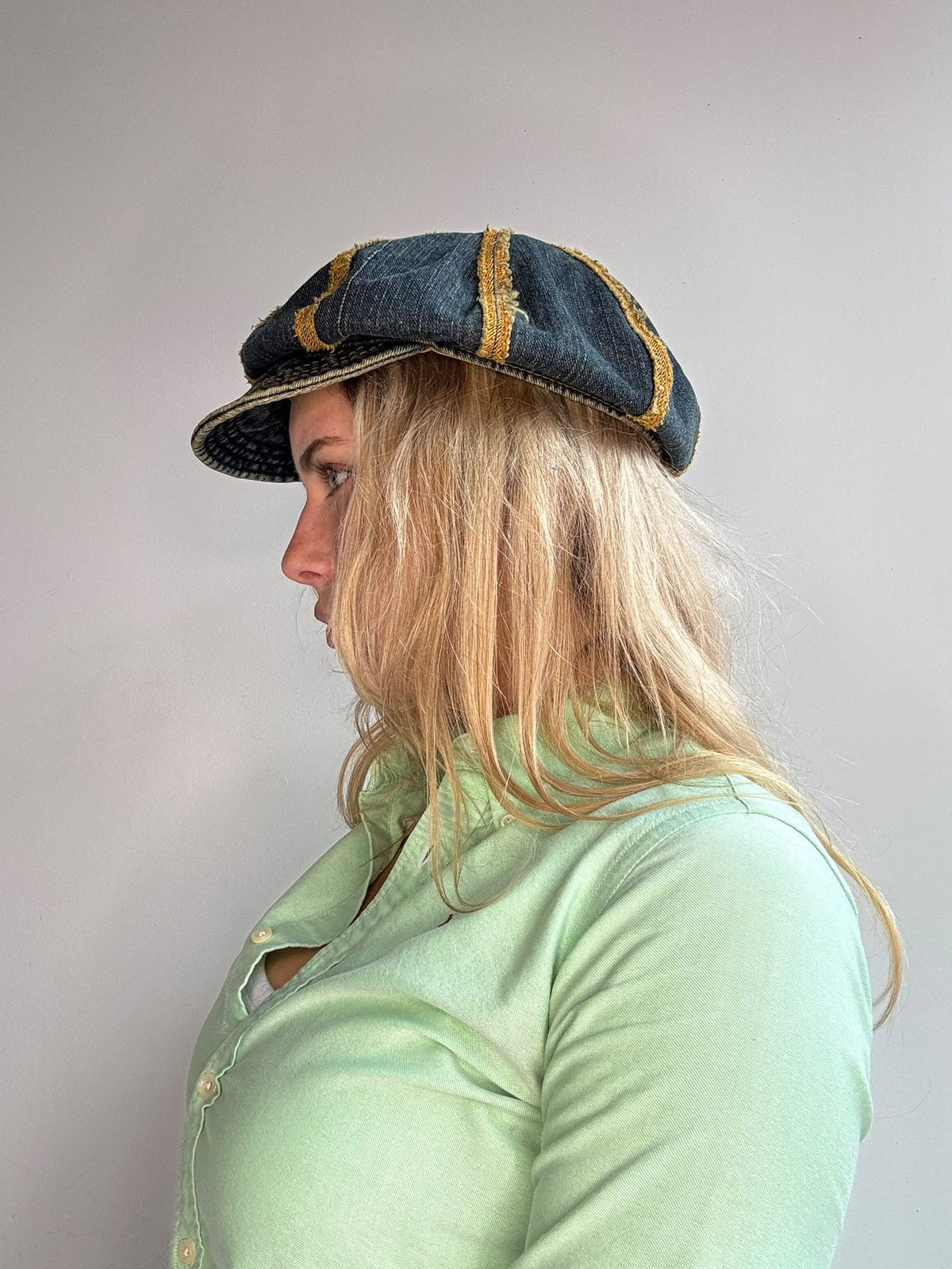 Sistergolden Gatsby Jean Hat