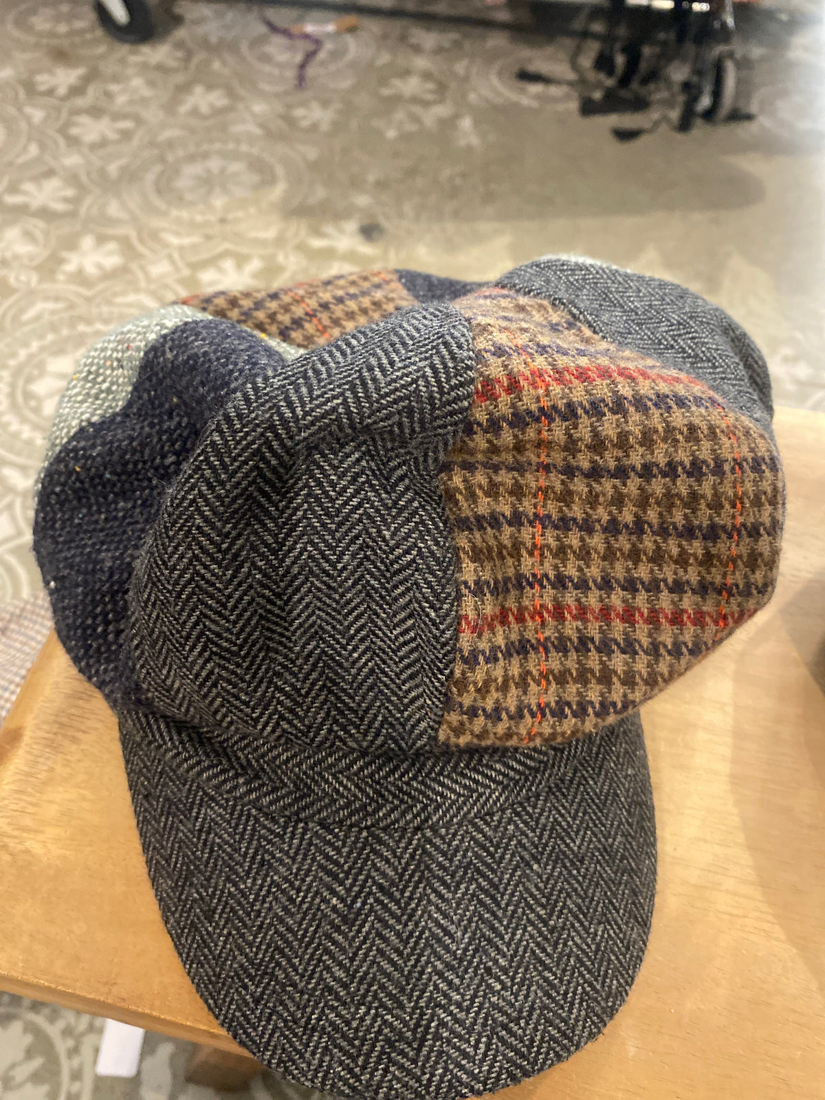 Sistergolden Gatsby Patchy Hat