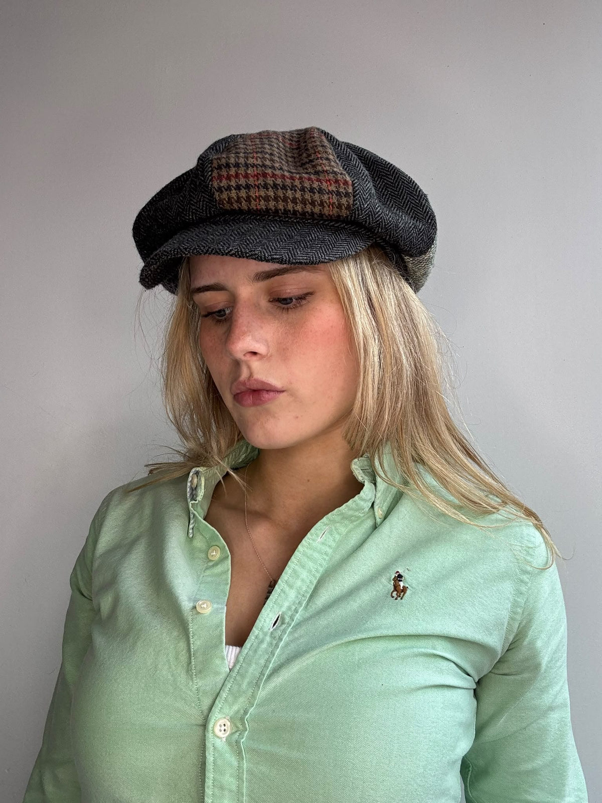 Sistergolden Gatsby Patchy Hat