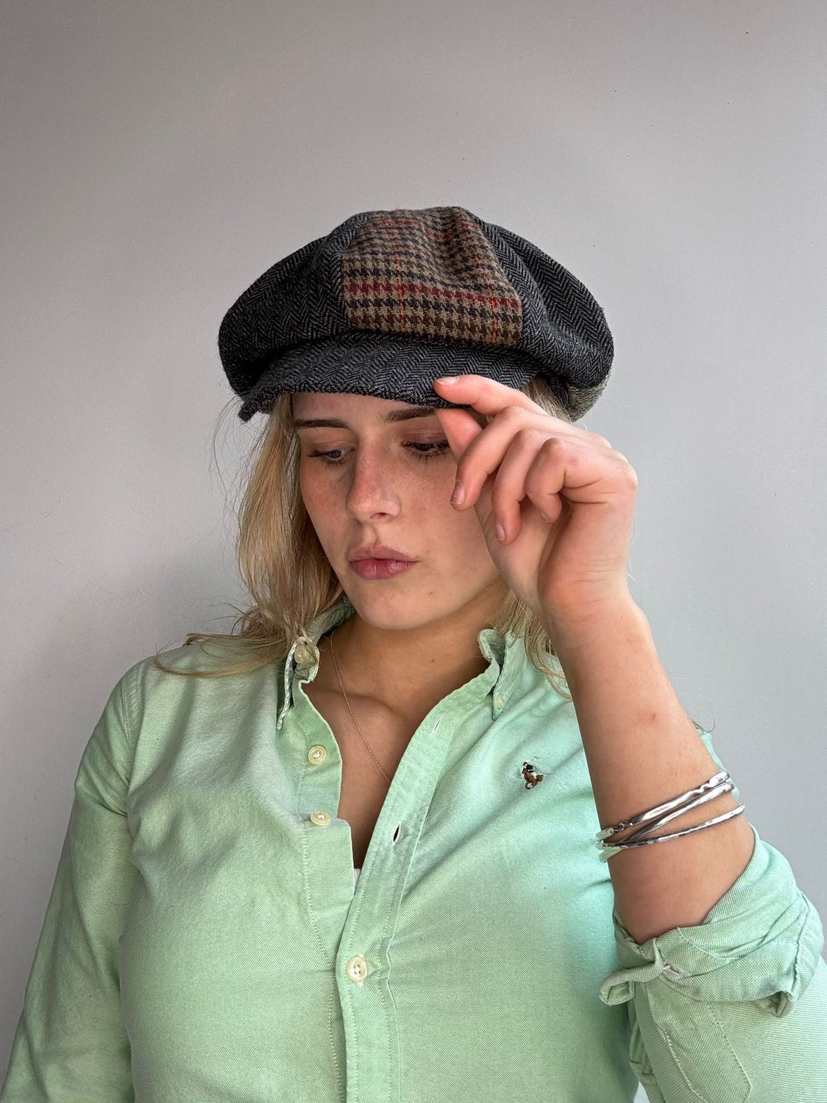 Sistergolden Gatsby Patchy Hat