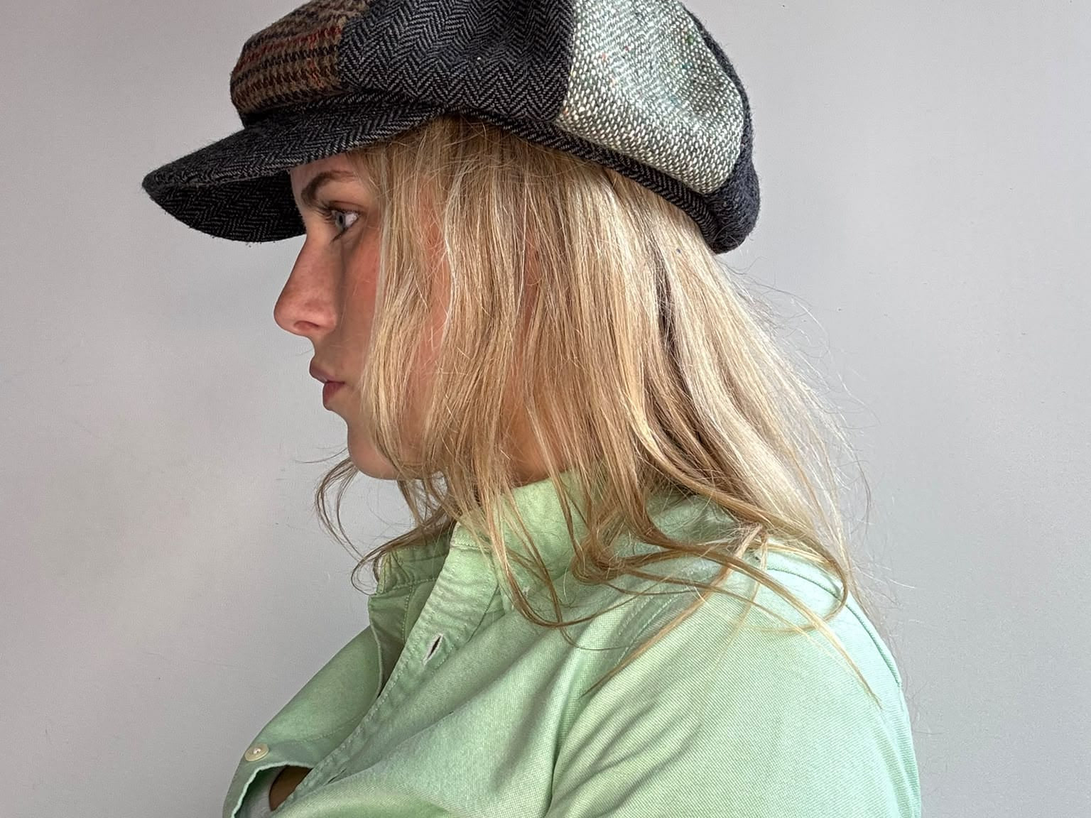 Sistergolden Gatsby Patchy Hat