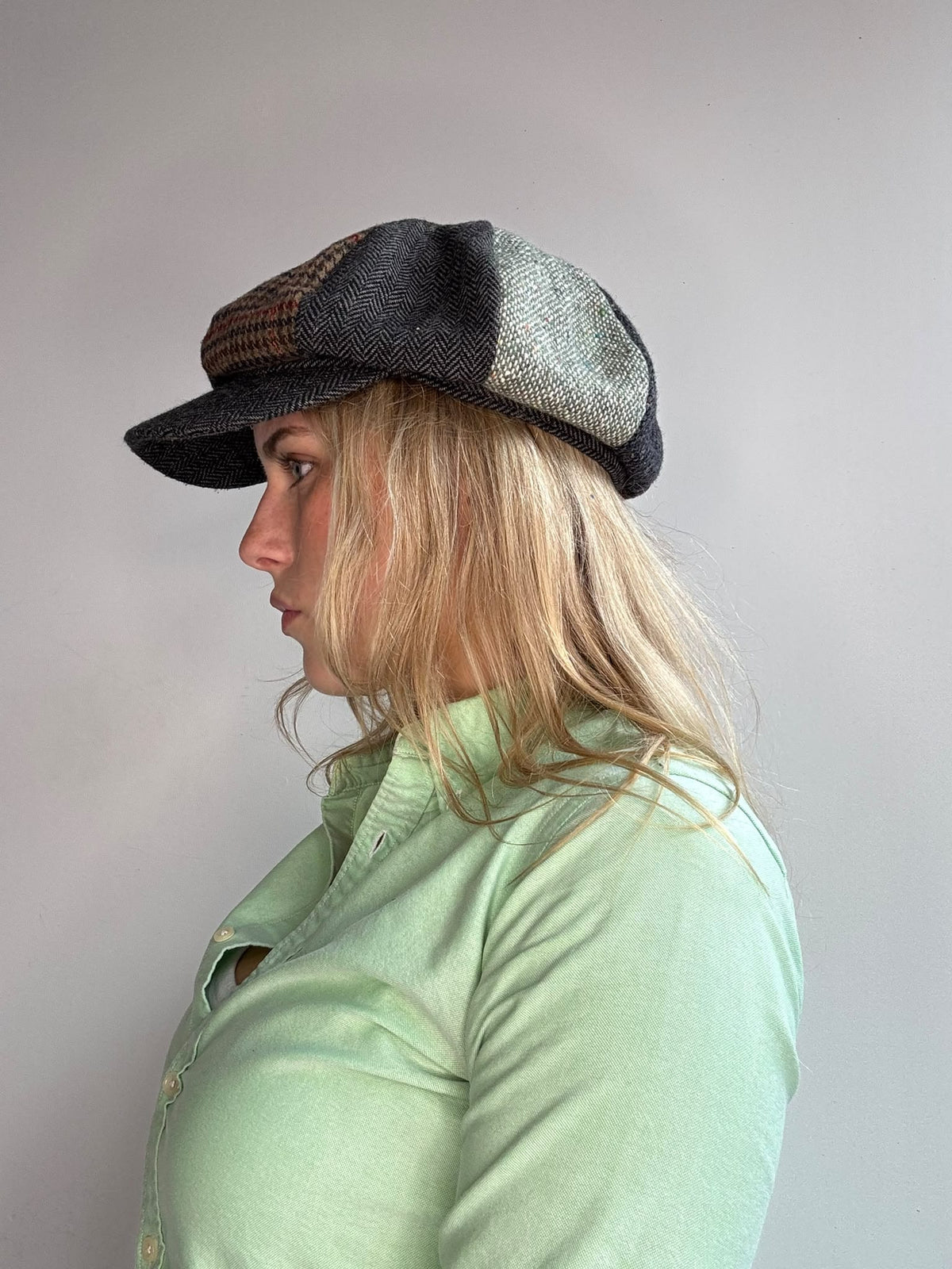 Sistergolden Gatsby Patchy Hat