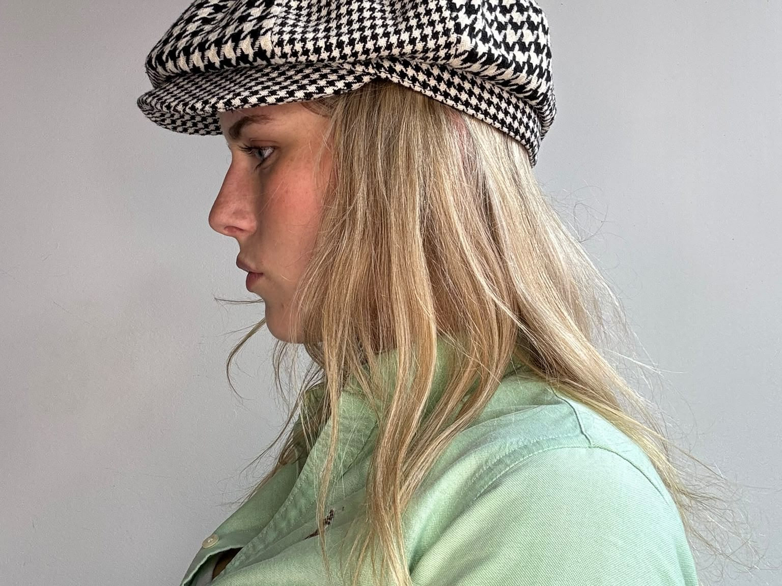 Newsboy Tooth Hat, Sistergolden, Sistergolden