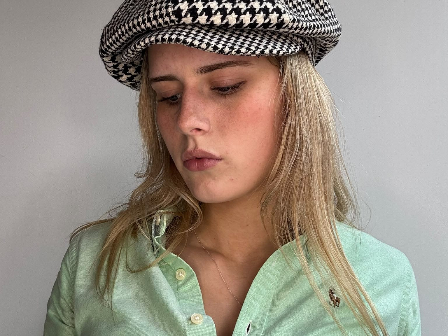 Newsboy Tooth Hat, Sistergolden, Sistergolden