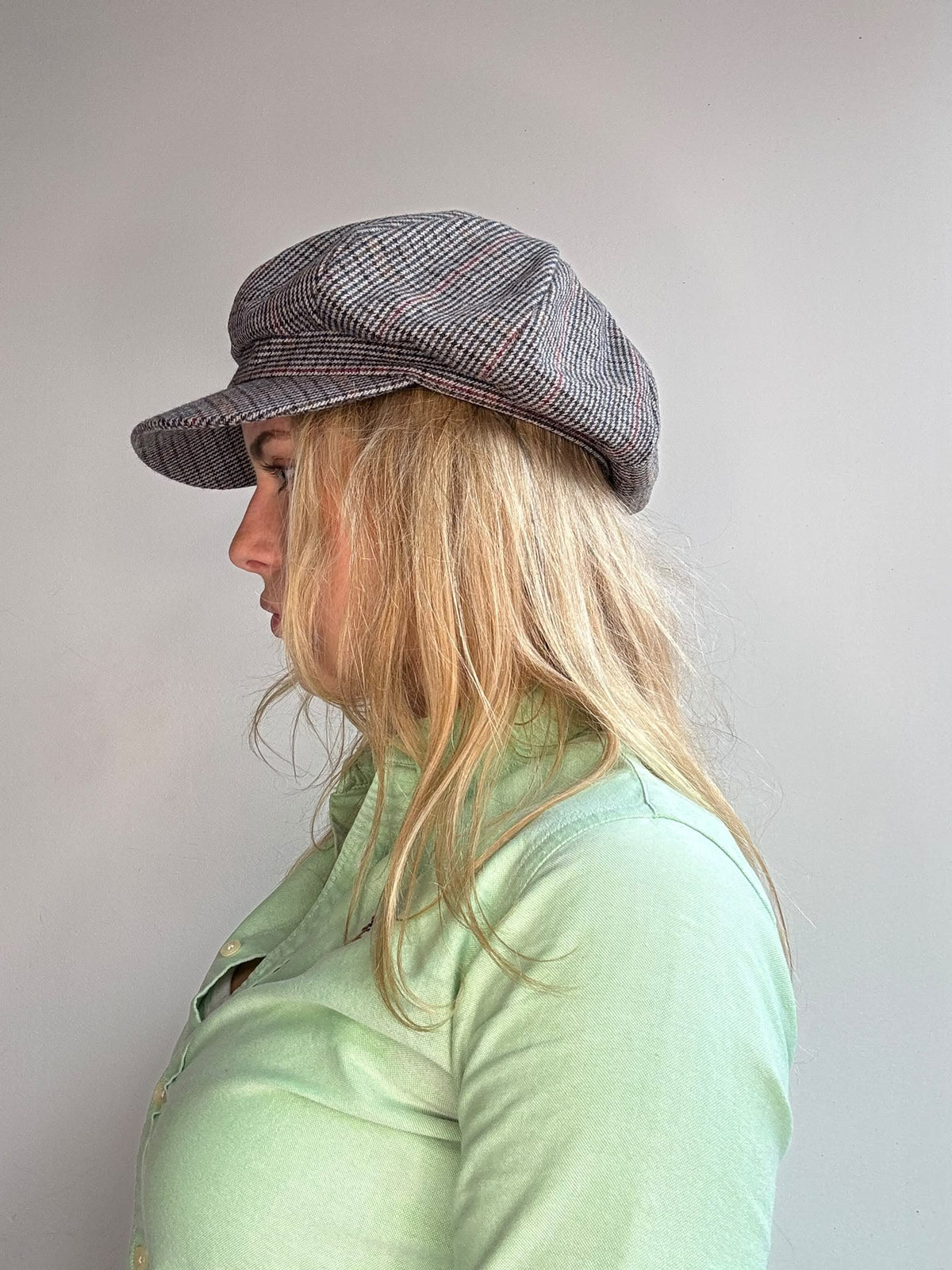 Sistergolden Gatsby Tweed Hat