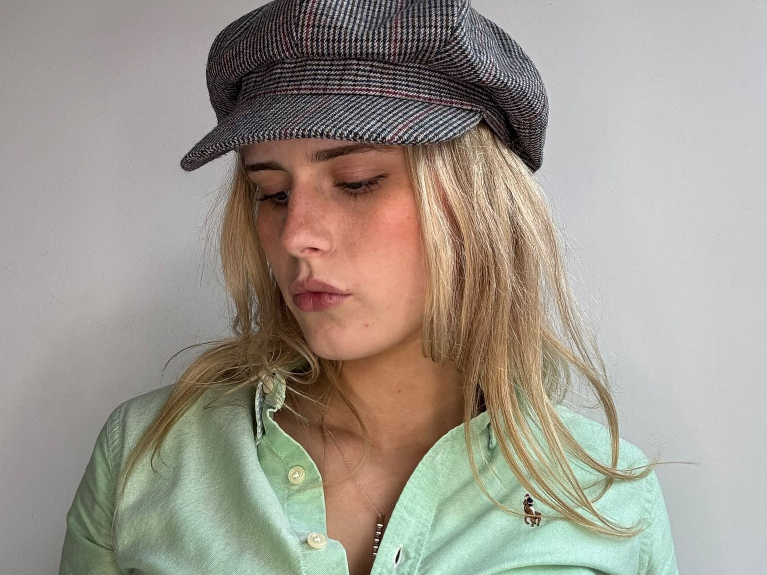 Newsboy Hat Tweedle, Sistergolden, Sistergolden
