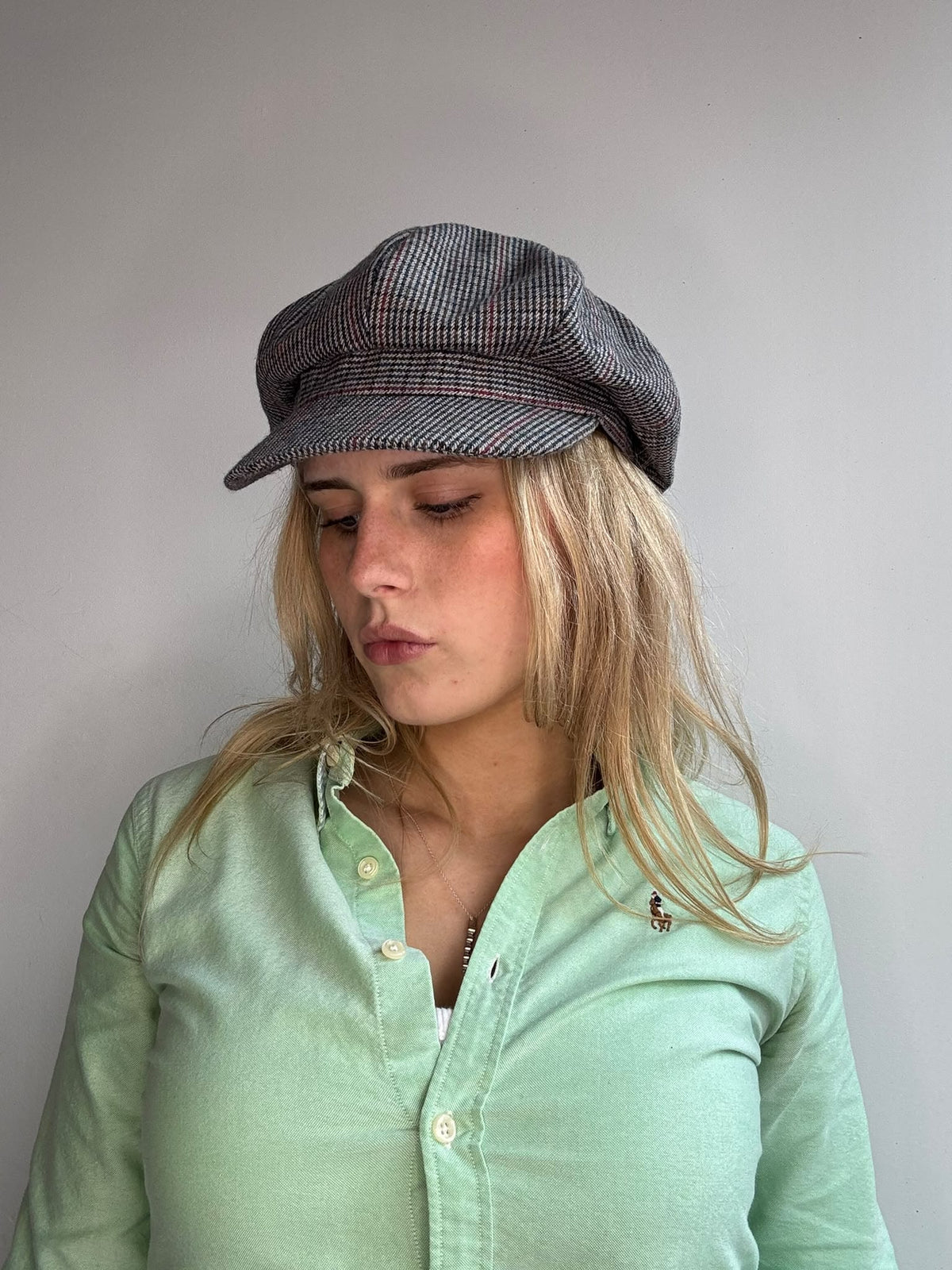 Sistergolden Gatsby Tweed Hat