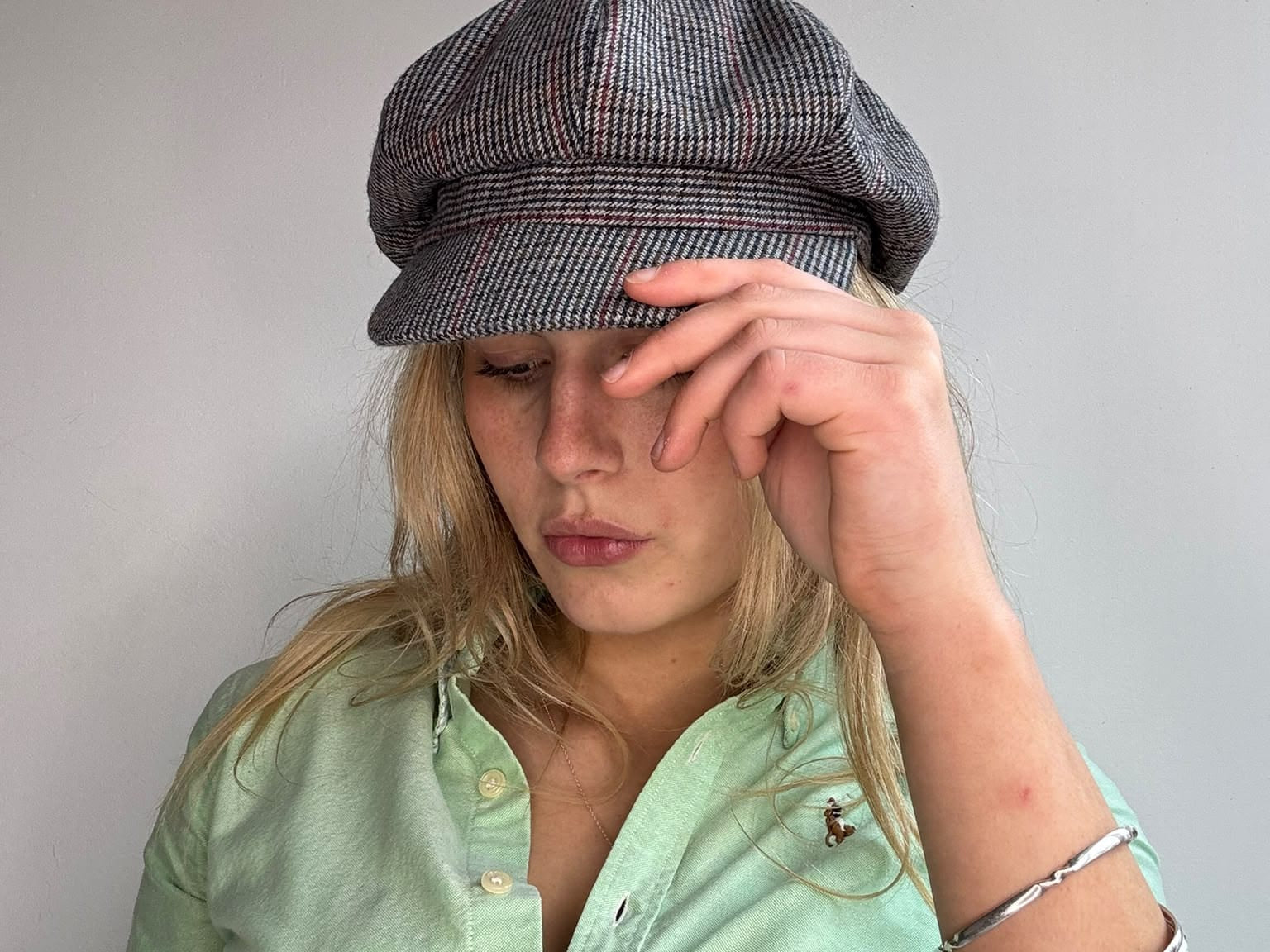 Newsboy Hat Tweedle, Sistergolden, Sistergolden