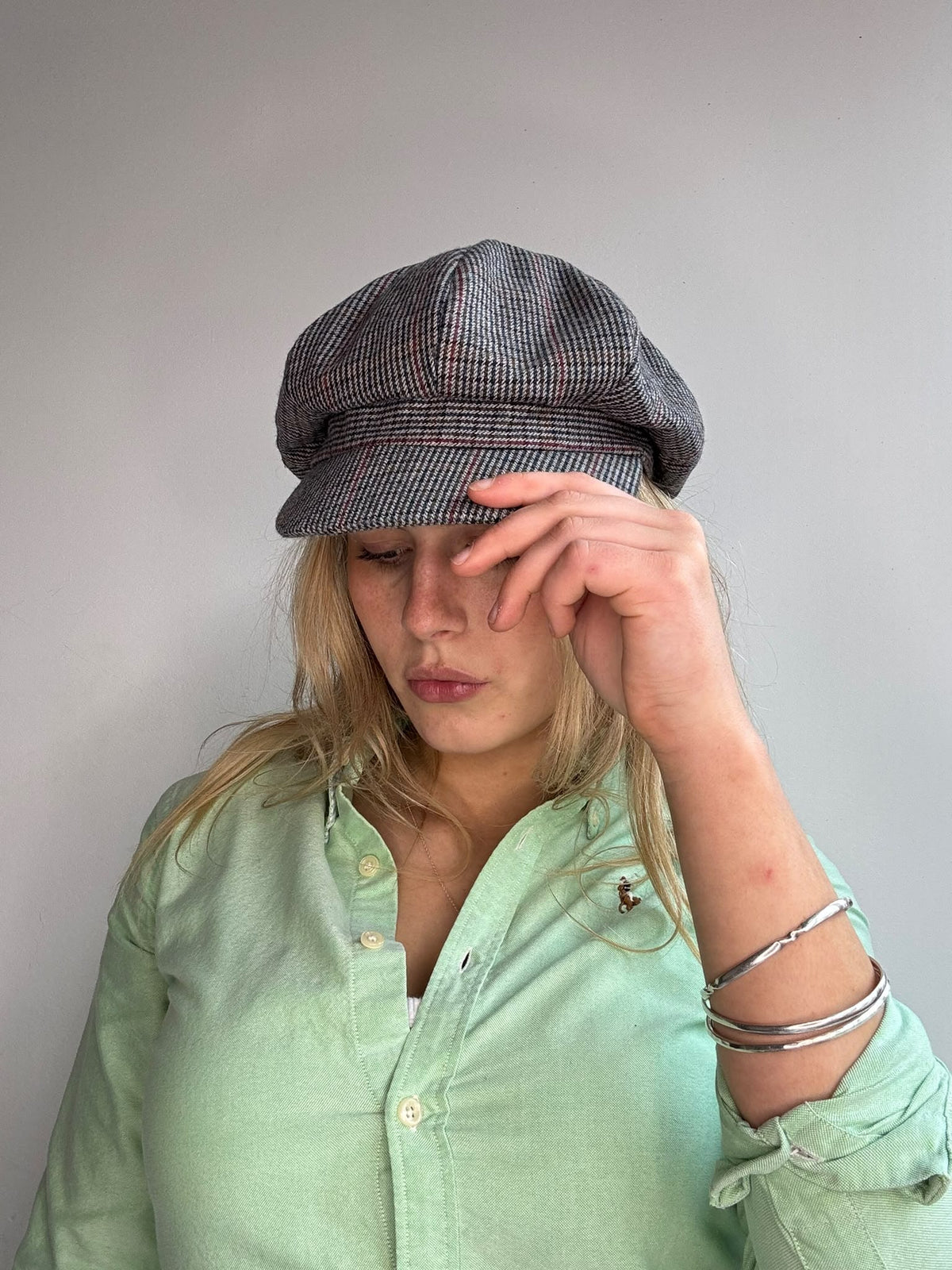 Sistergolden Gatsby Tweed Hat
