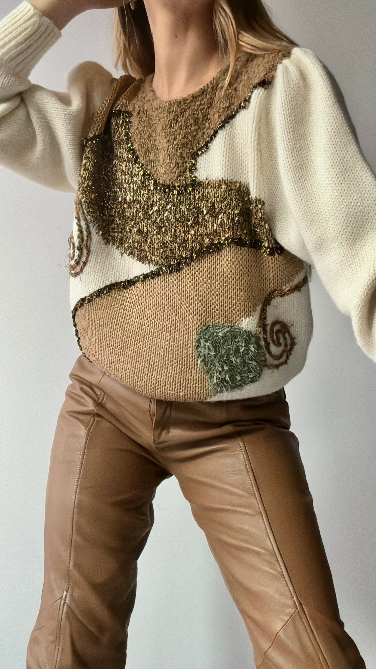 Sistergolden Golden Concept Vintage Knit