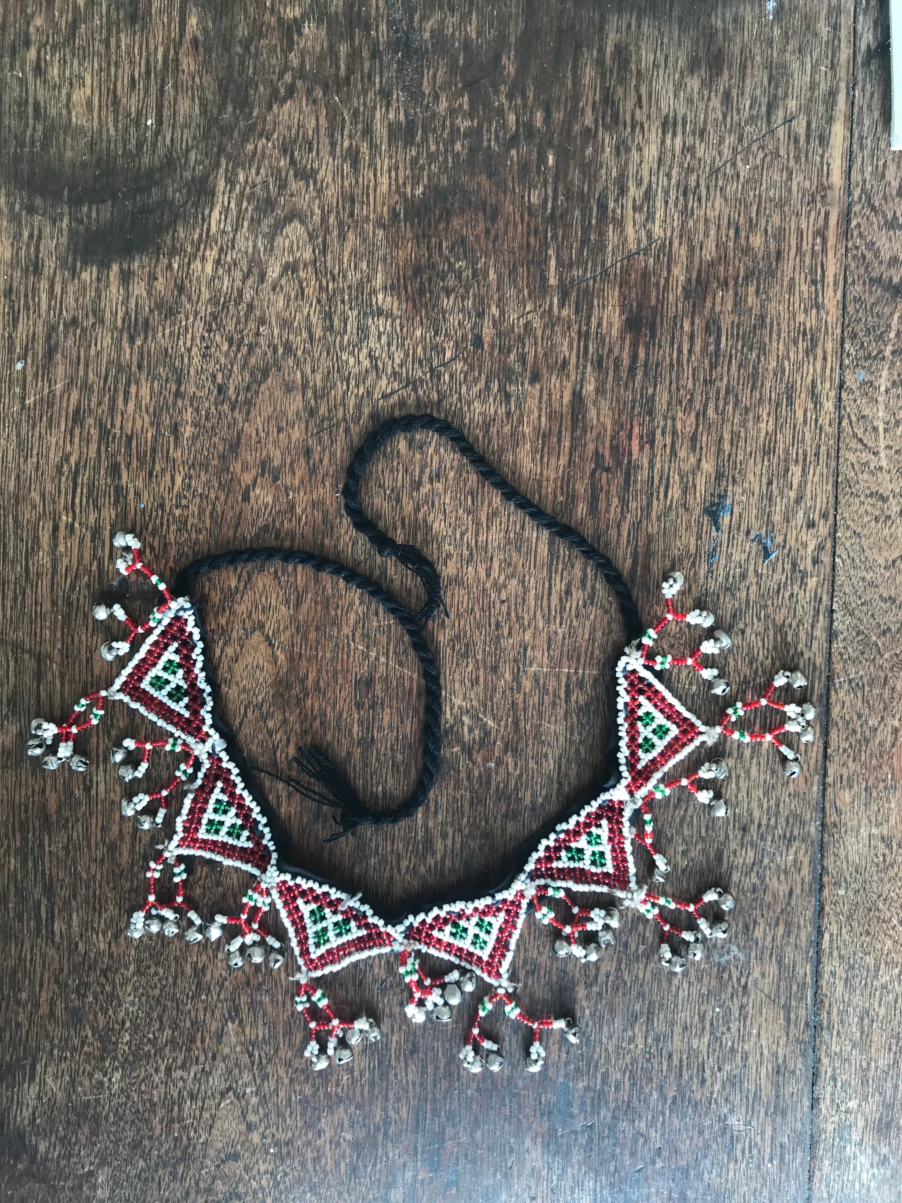 SisterGolden Headpiece Branching Beaded Headpiece