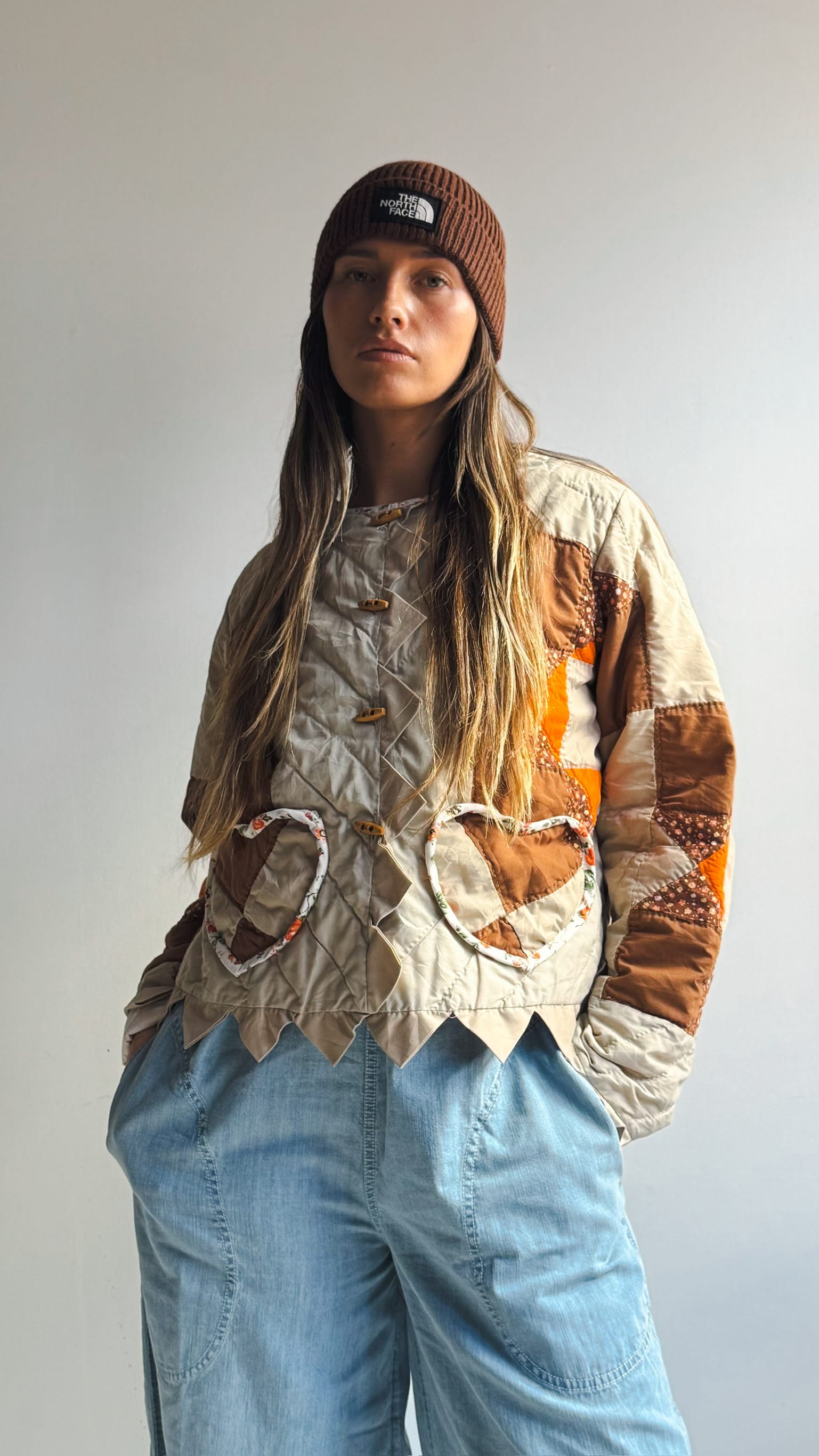 Hearty Vintage Quilt Jacket, Sistergolden, Sistergolden
