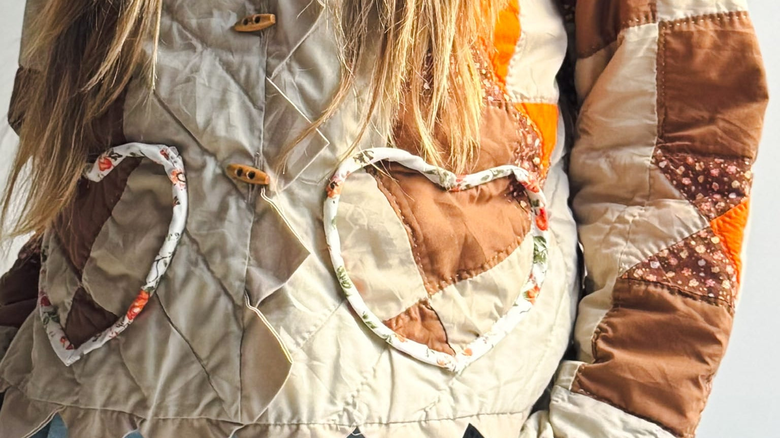 Hearty Vintage Quilt Jacket, Sistergolden, Sistergolden