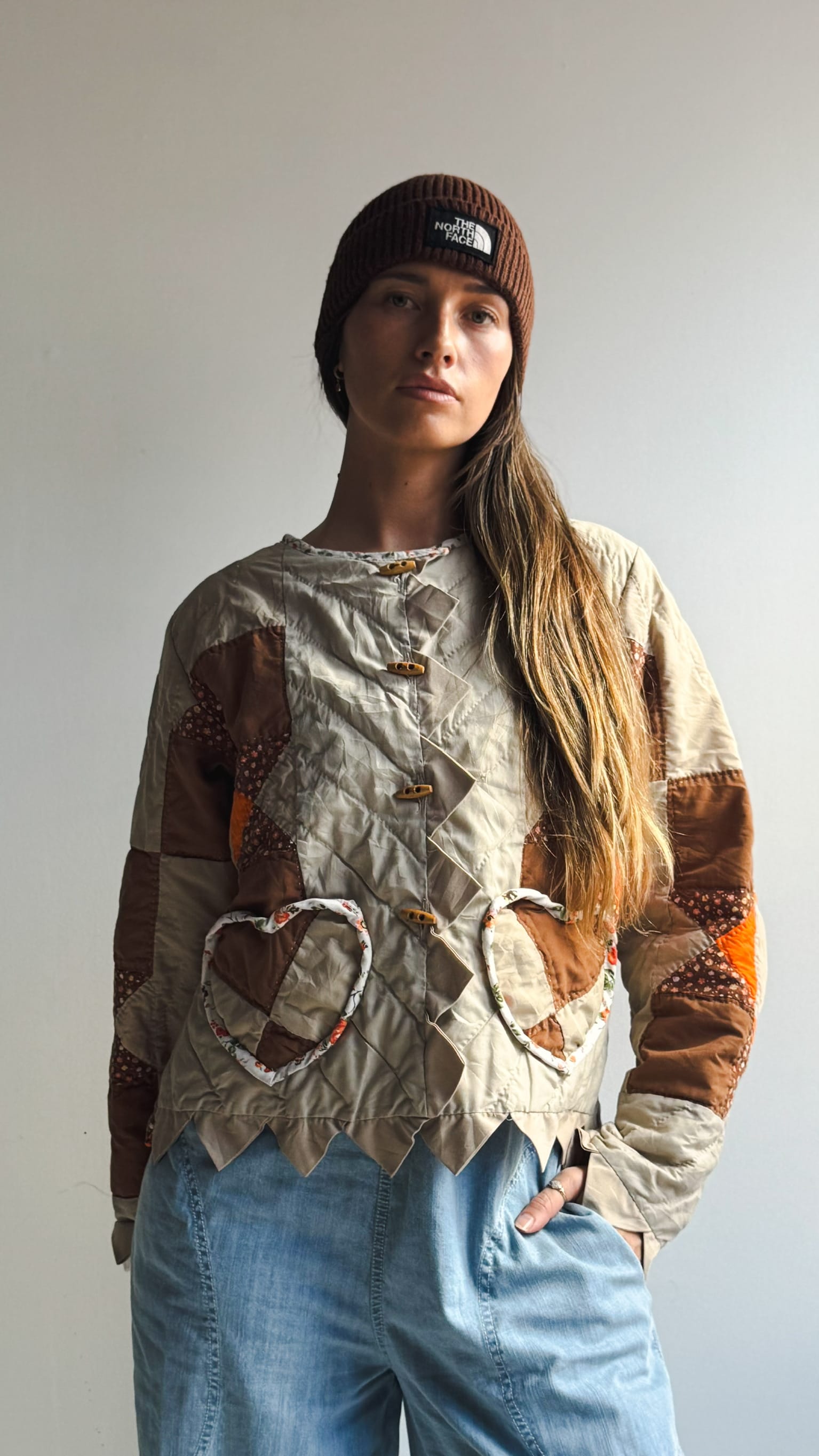 Hearty Vintage Quilt Jacket, Sistergolden, Sistergolden