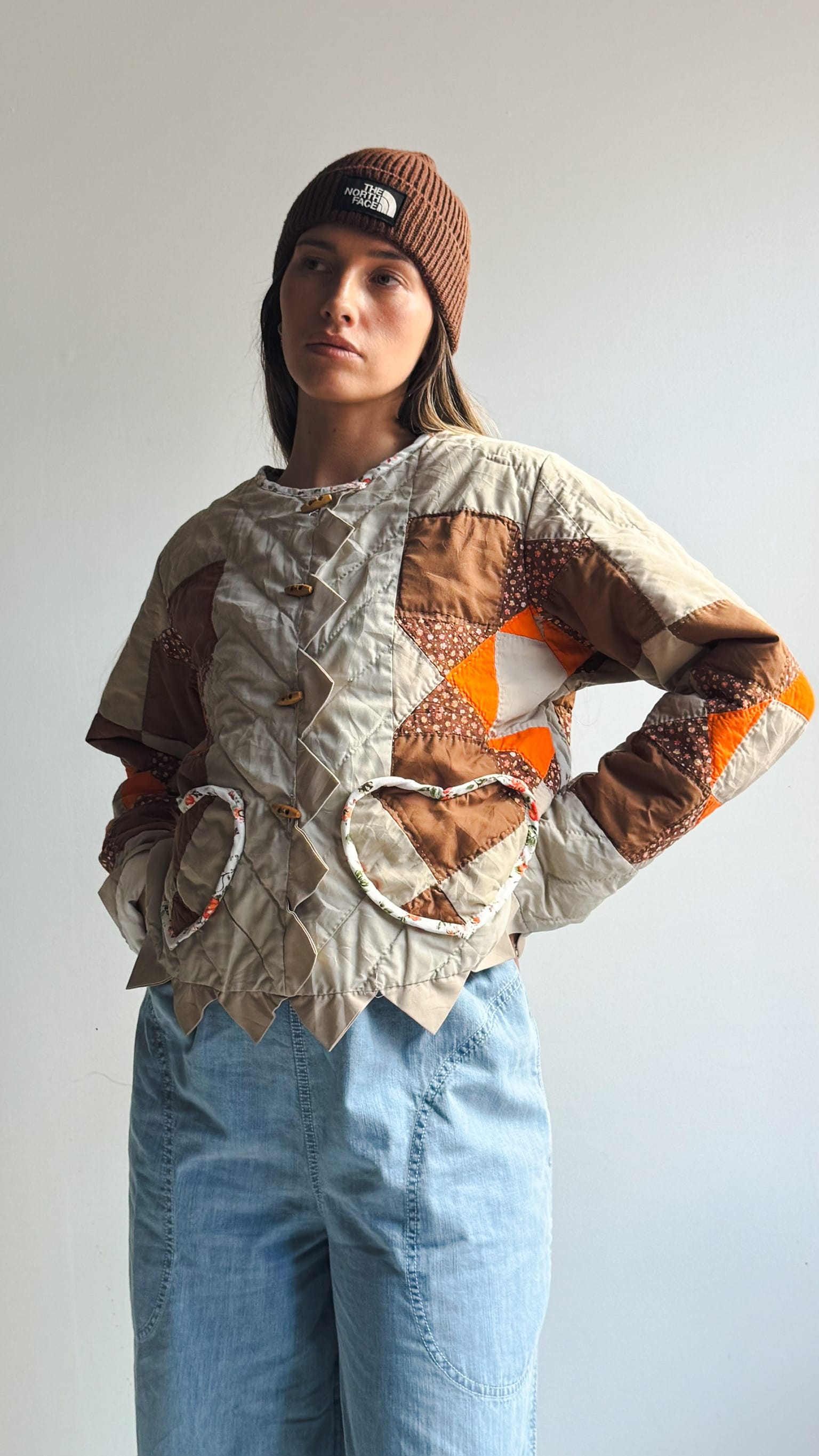 Hearty Vintage Quilt Jacket, Sistergolden, Sistergolden